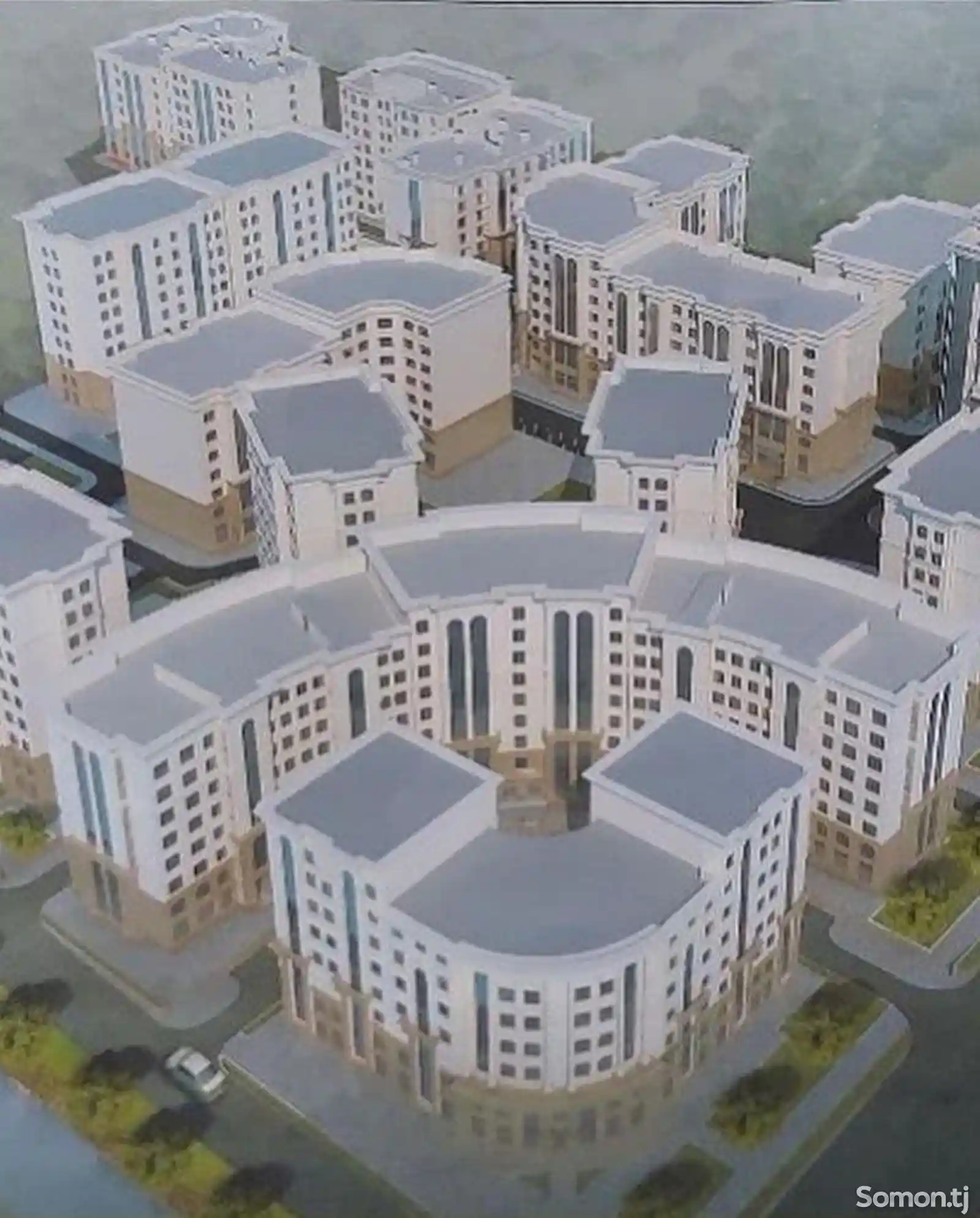 4-комн. квартира, 5 этаж, 147 м², И. Сомони-5