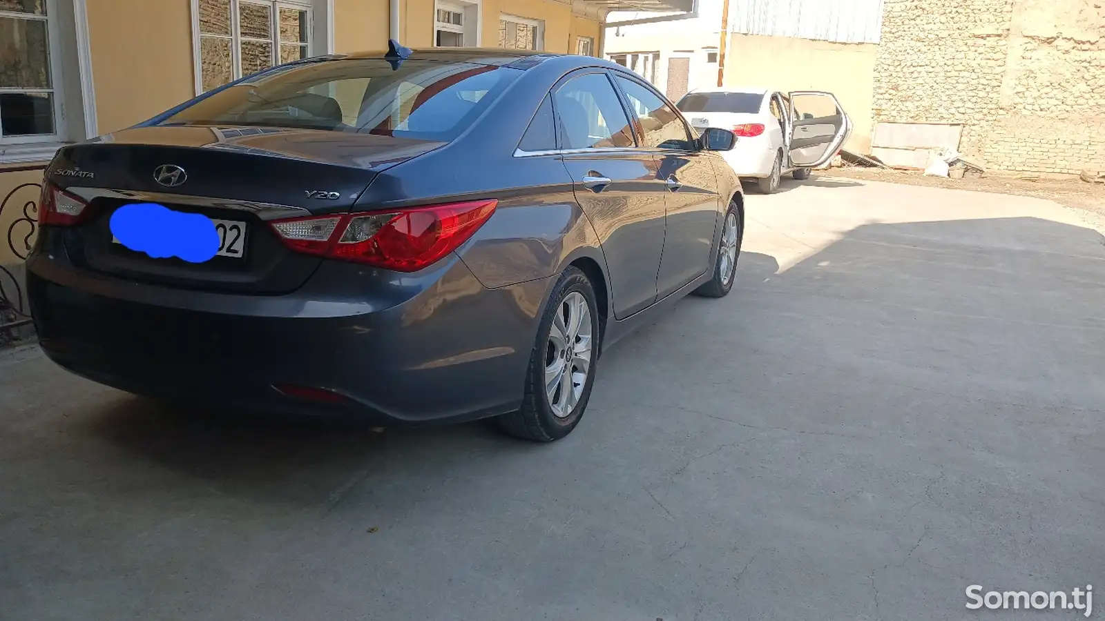 Hyundai Sonata, 2010-5