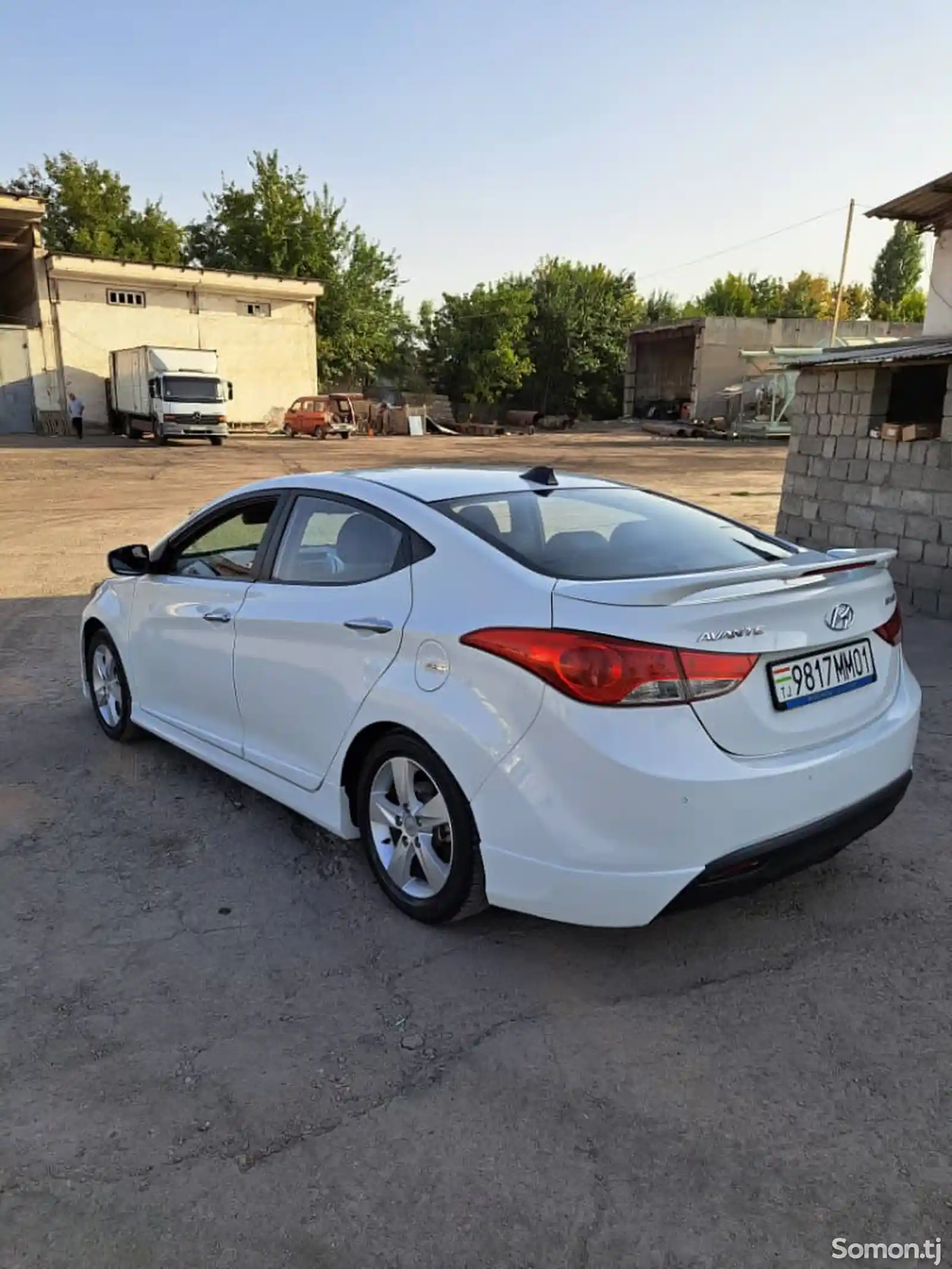 Hyundai Avante, 2012-4