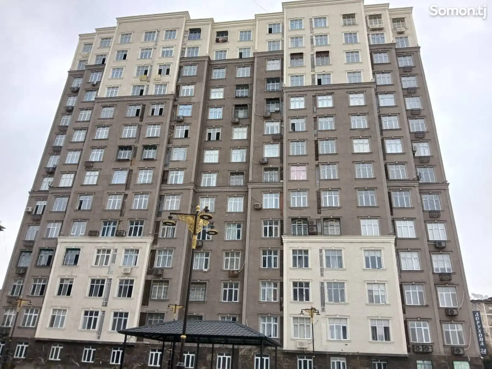 2-комн. квартира, 6 этаж, 61 м², Зарнисор-1