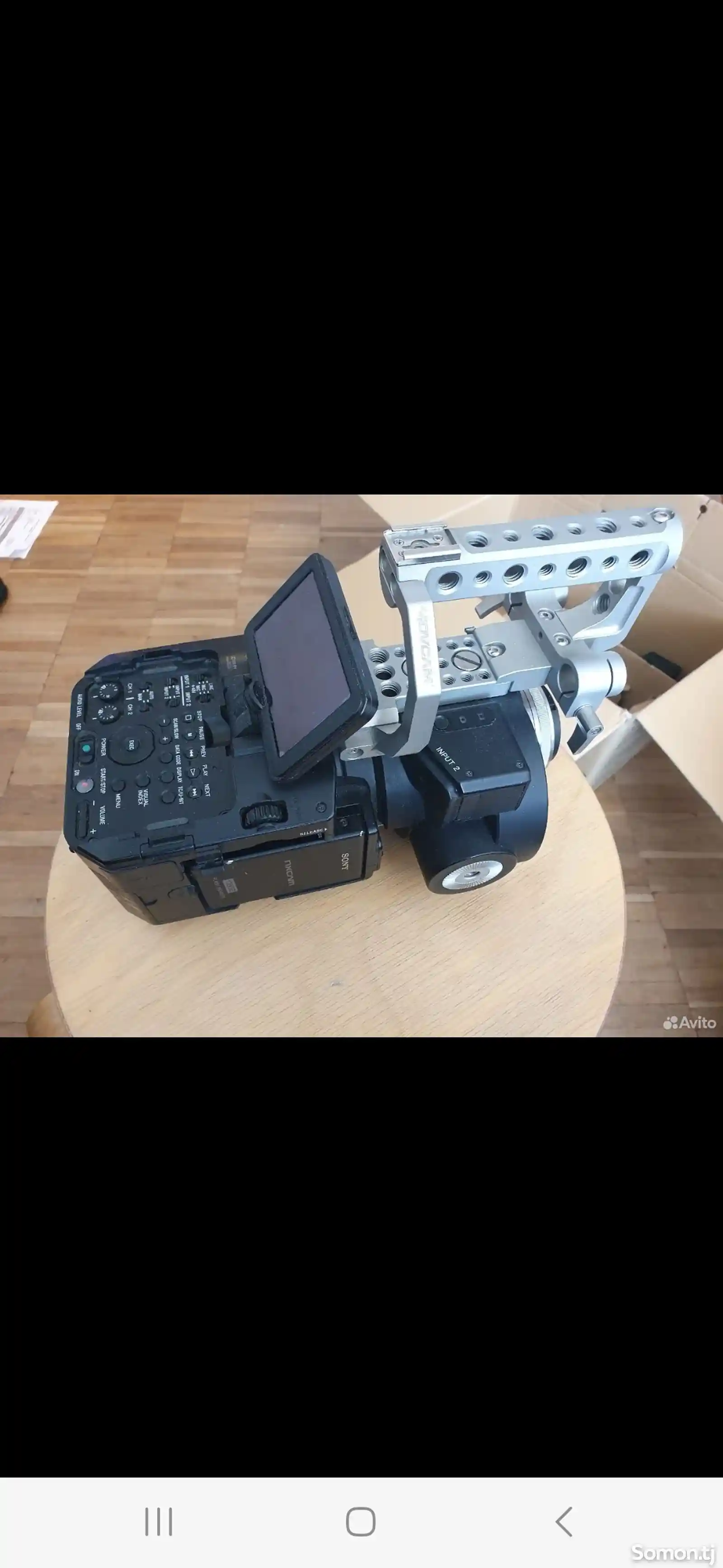 Видеокамера Sony fs700-1