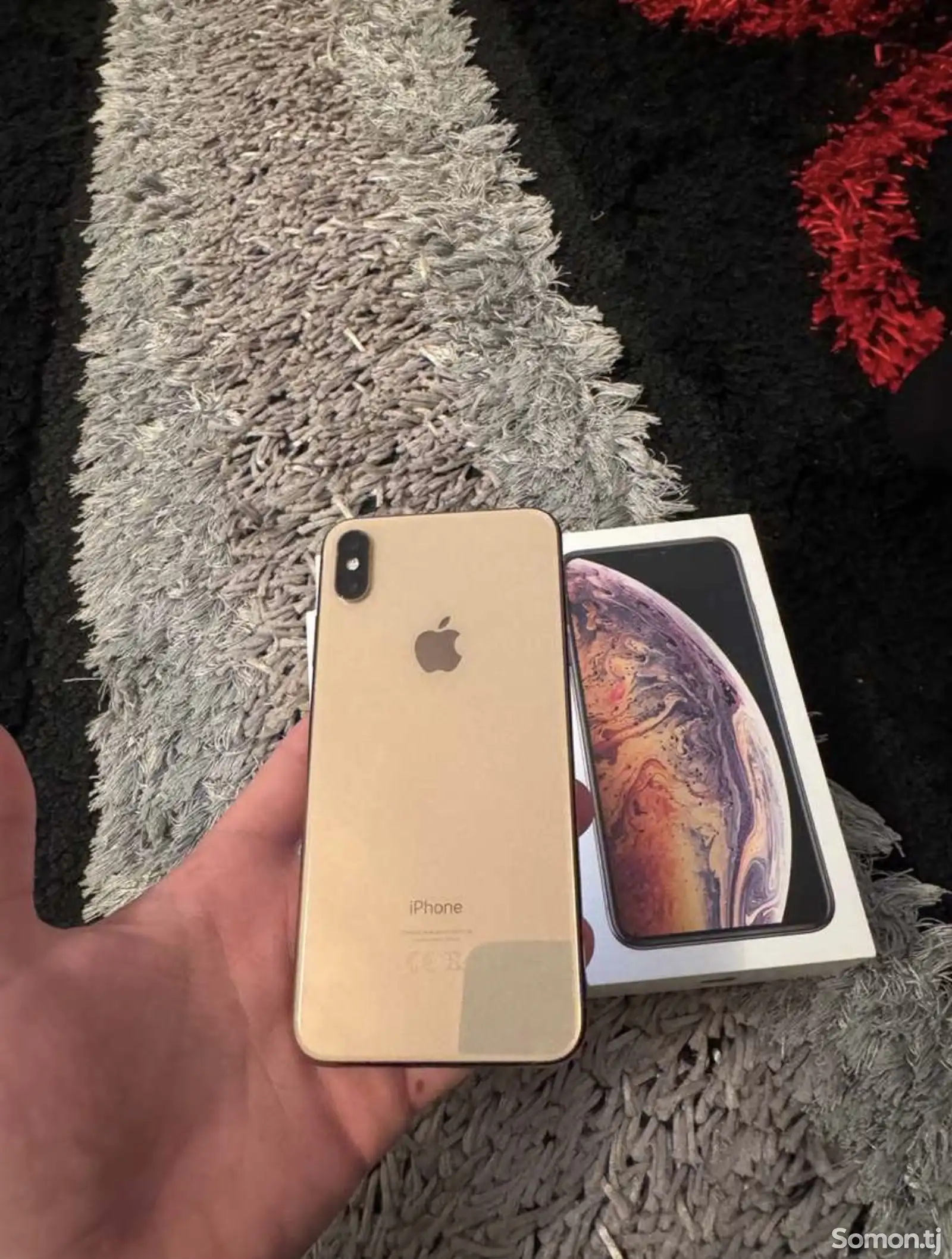 Apple iPhone Xs, 256 gb, Gold-1