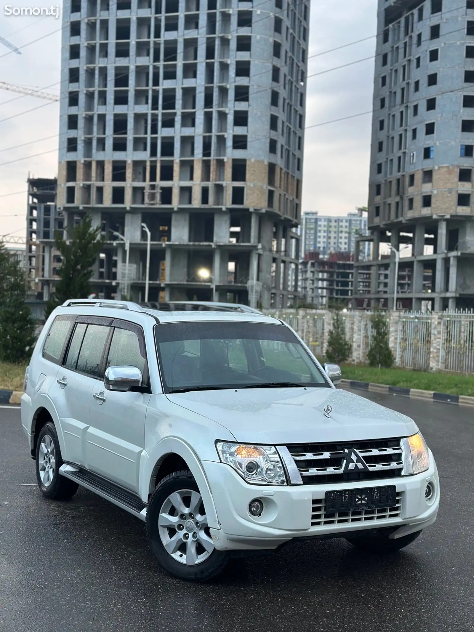 Mitsubishi Pajero, 2012-1