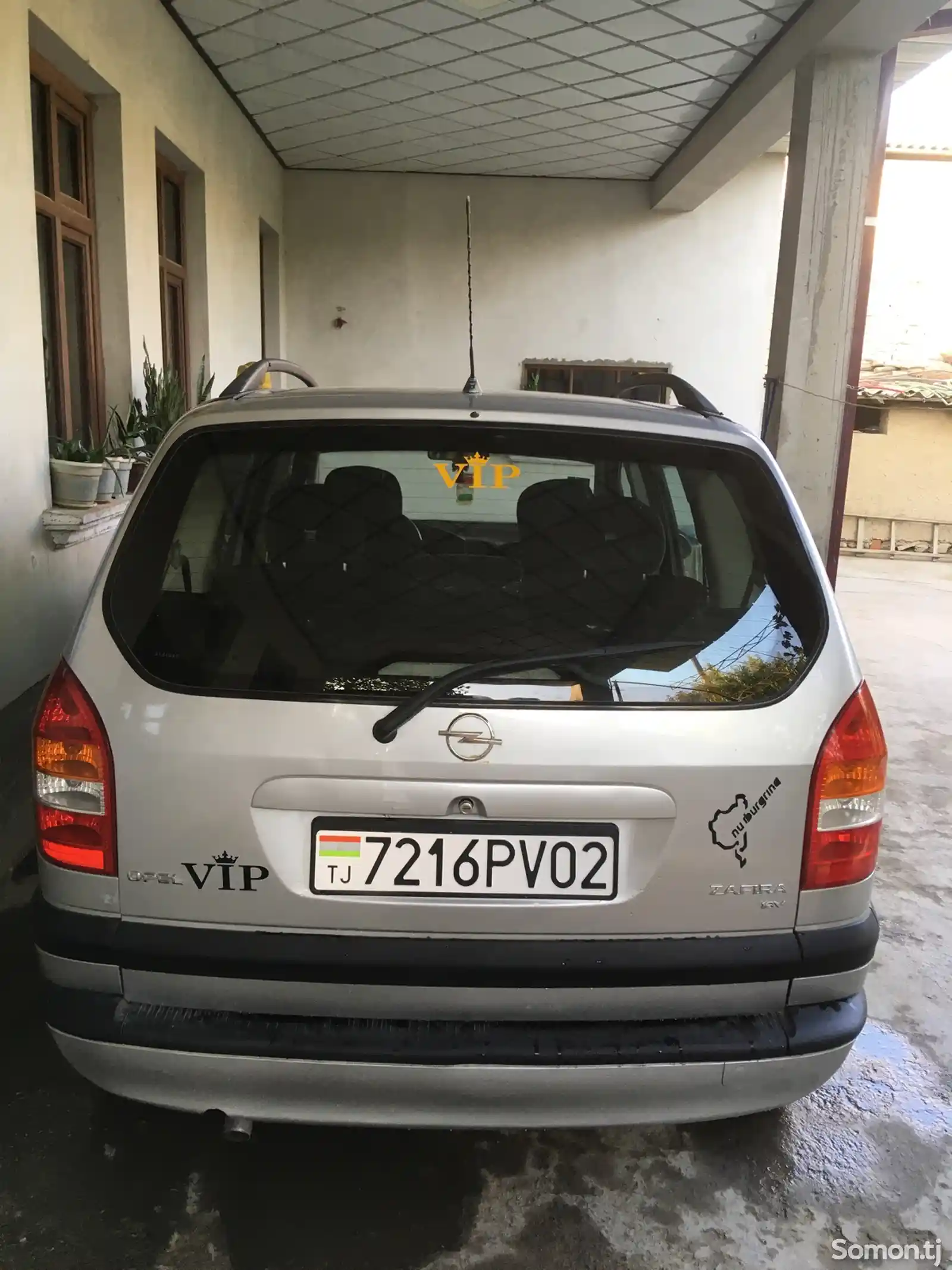 Opel Zafira, 2001-3