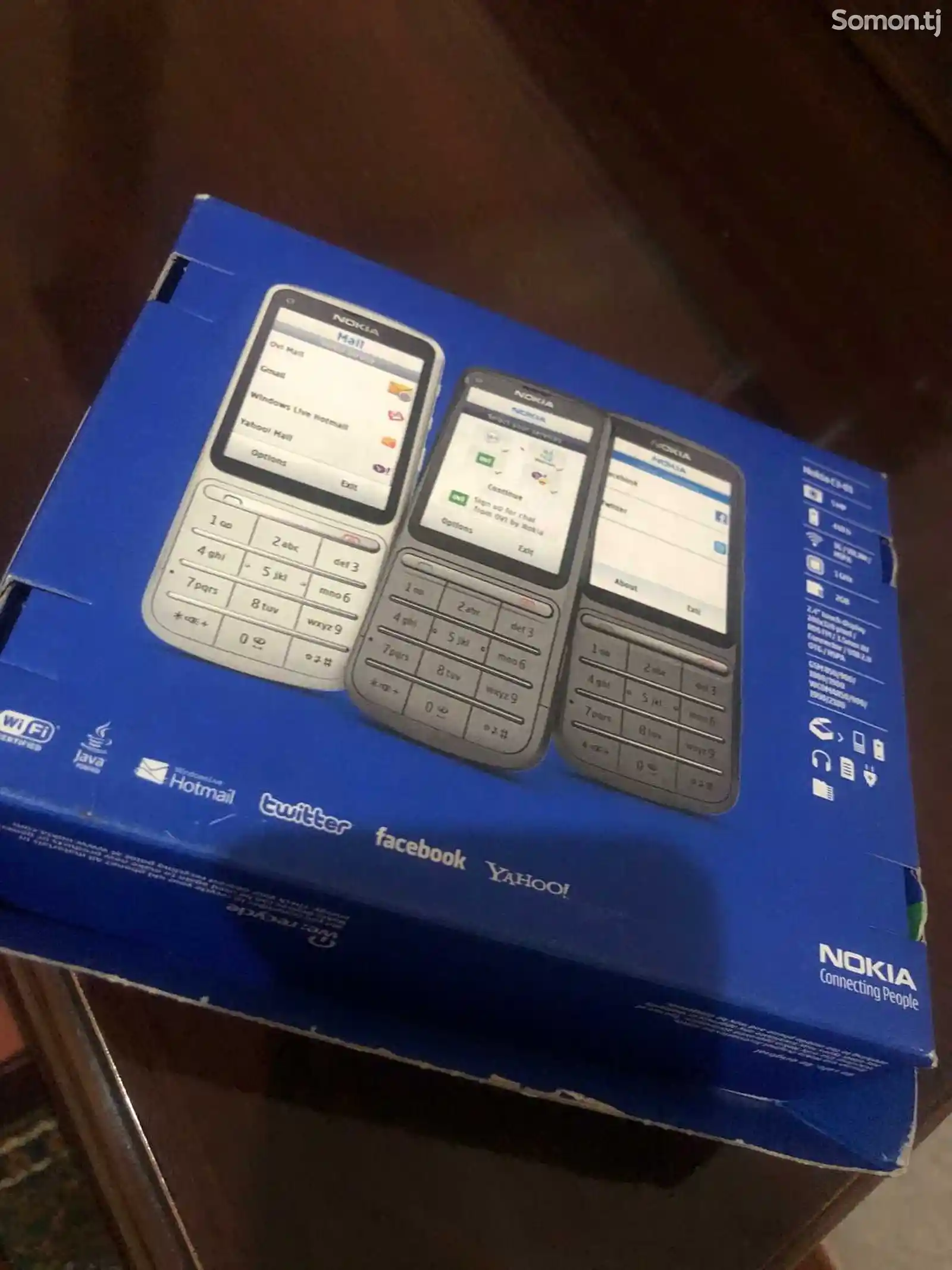 Nokia c3-3
