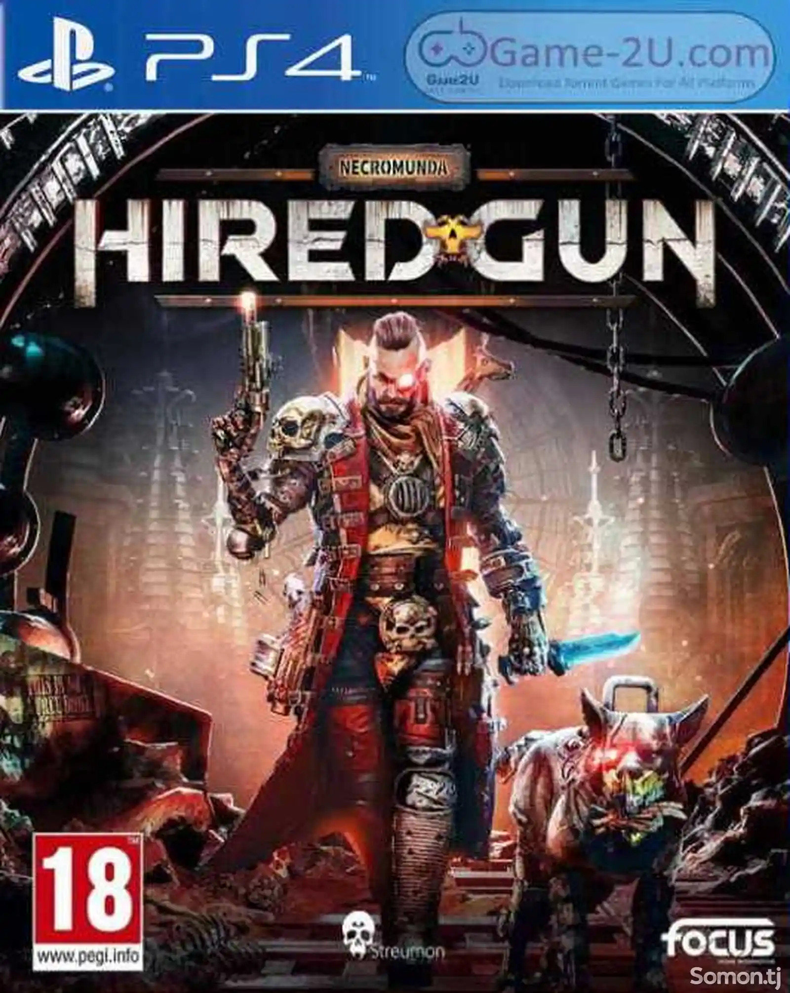 Игра Necromunda hired gun для PS-4 / 5.05 / 6.72 / 7.02 / 7.55 / 9.00 /-1