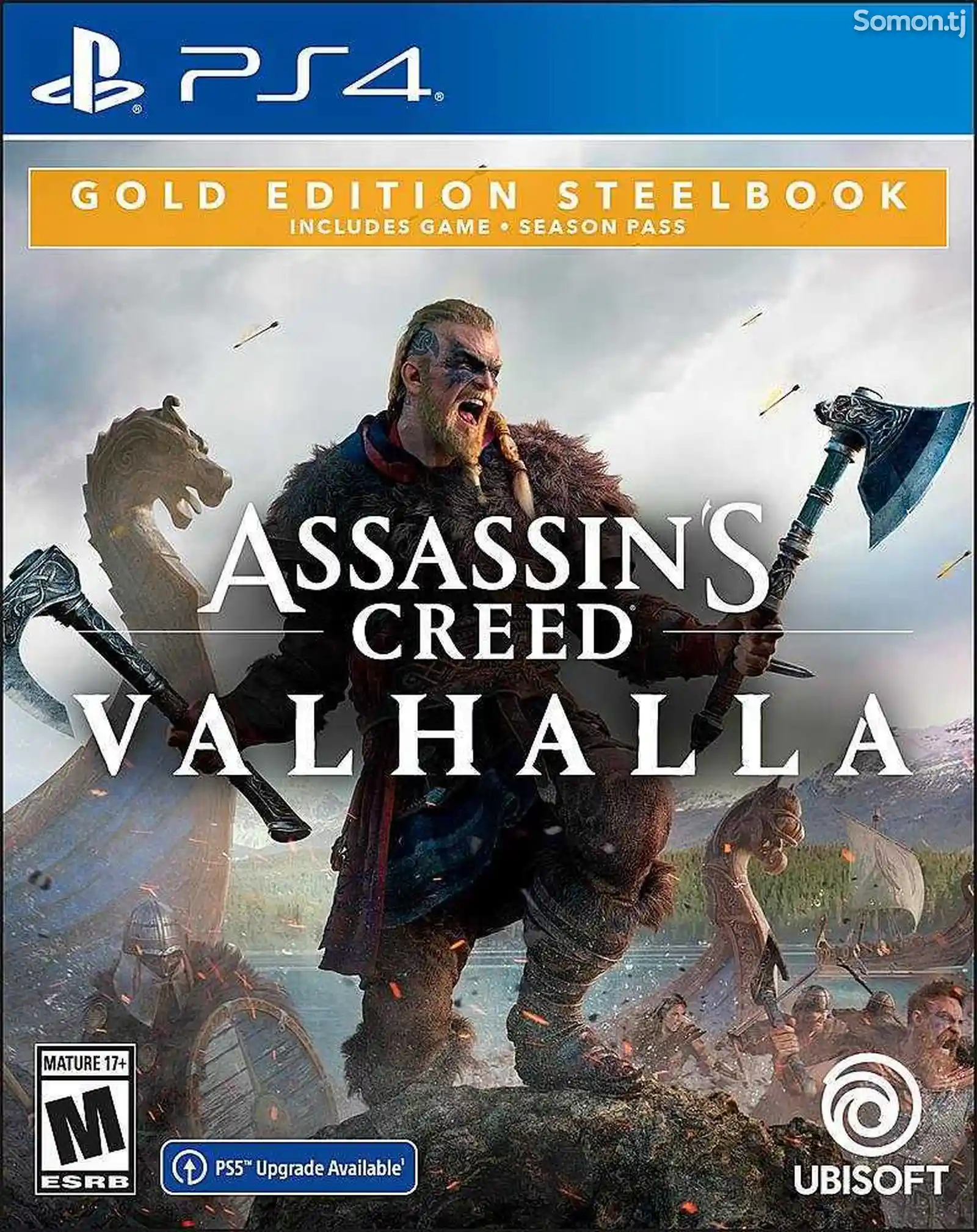 Игра Assassin's Creed Valhalla Ragnarok Edition для PS4-3