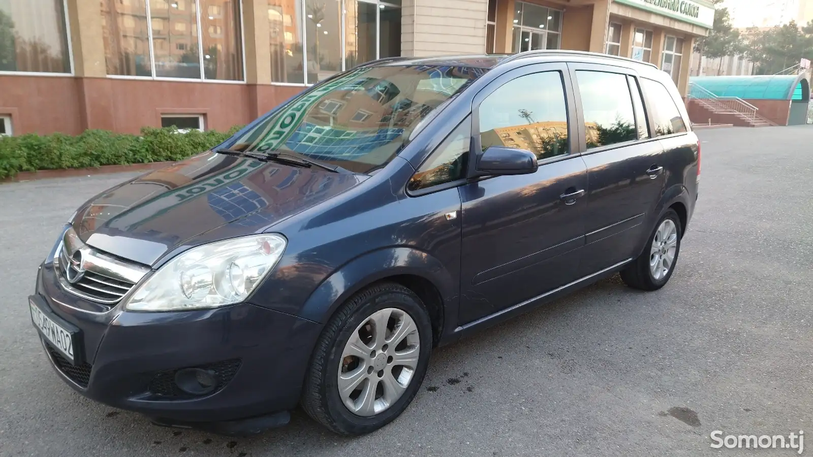 Opel Zafira, 2008-1