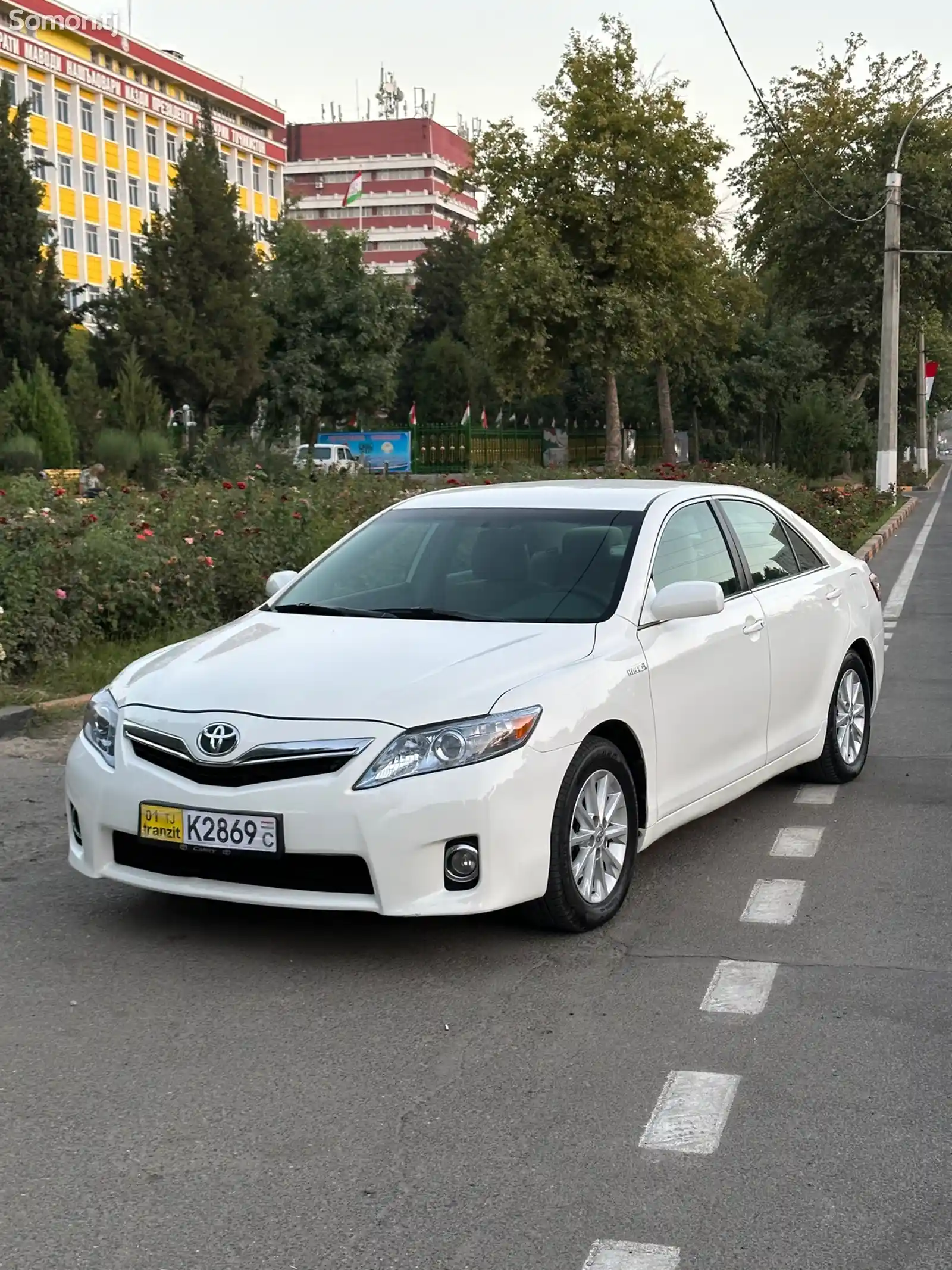 Toyota Camry, 2011-1