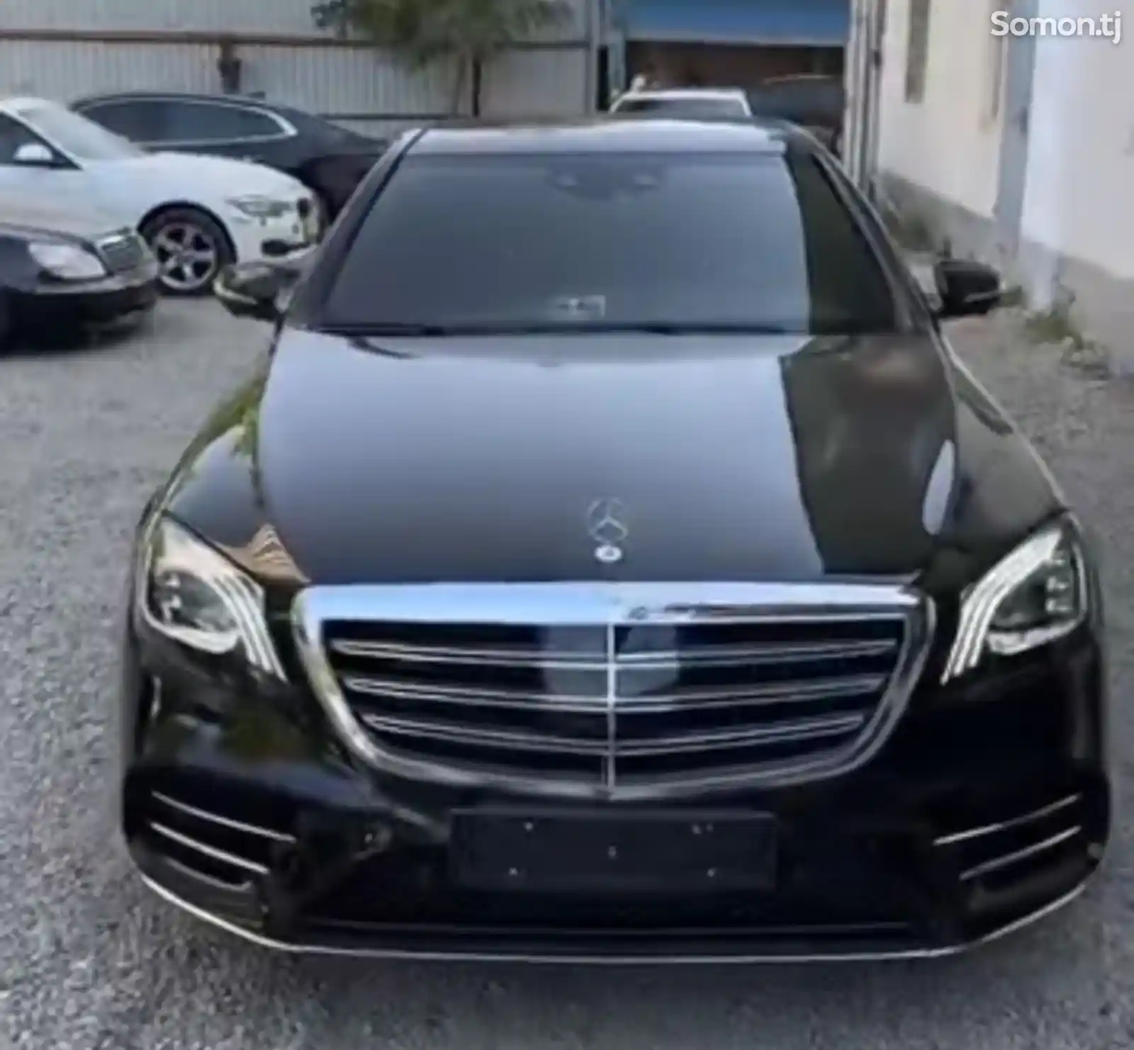 Mercedes-Benz S class, 2018-2