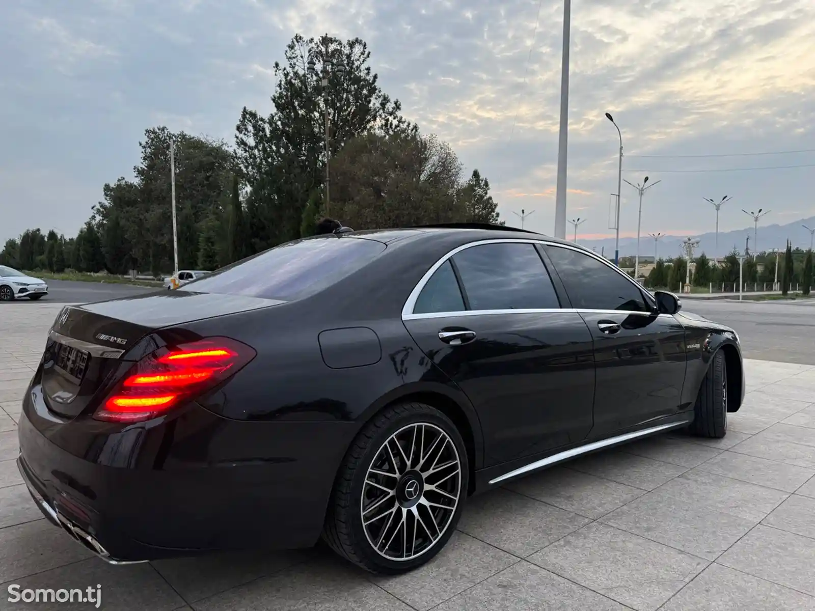 Mercedes-Benz S class, 2016-9