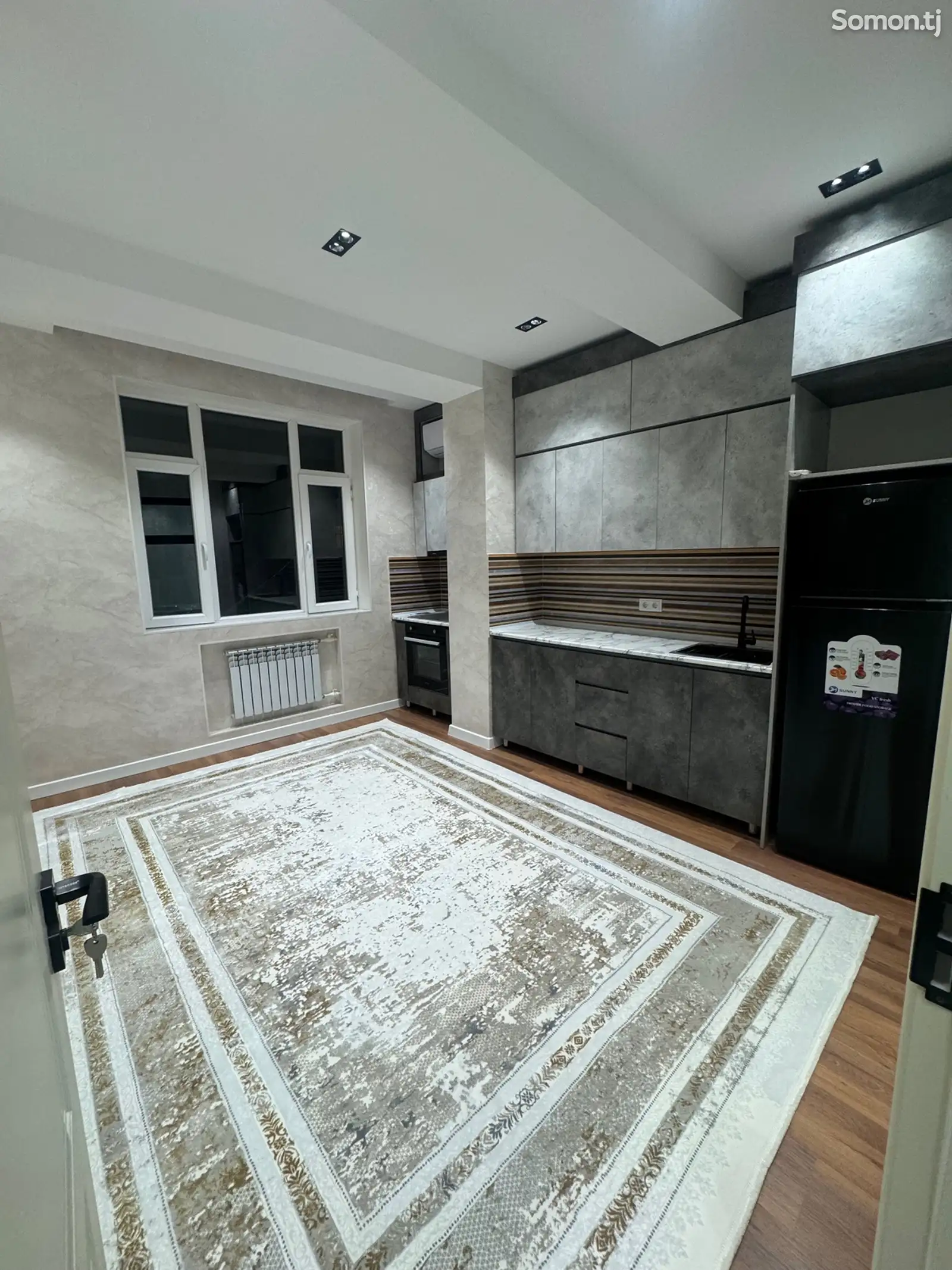 3-комн. квартира, 12 этаж, 57 м², Шохмансур-2