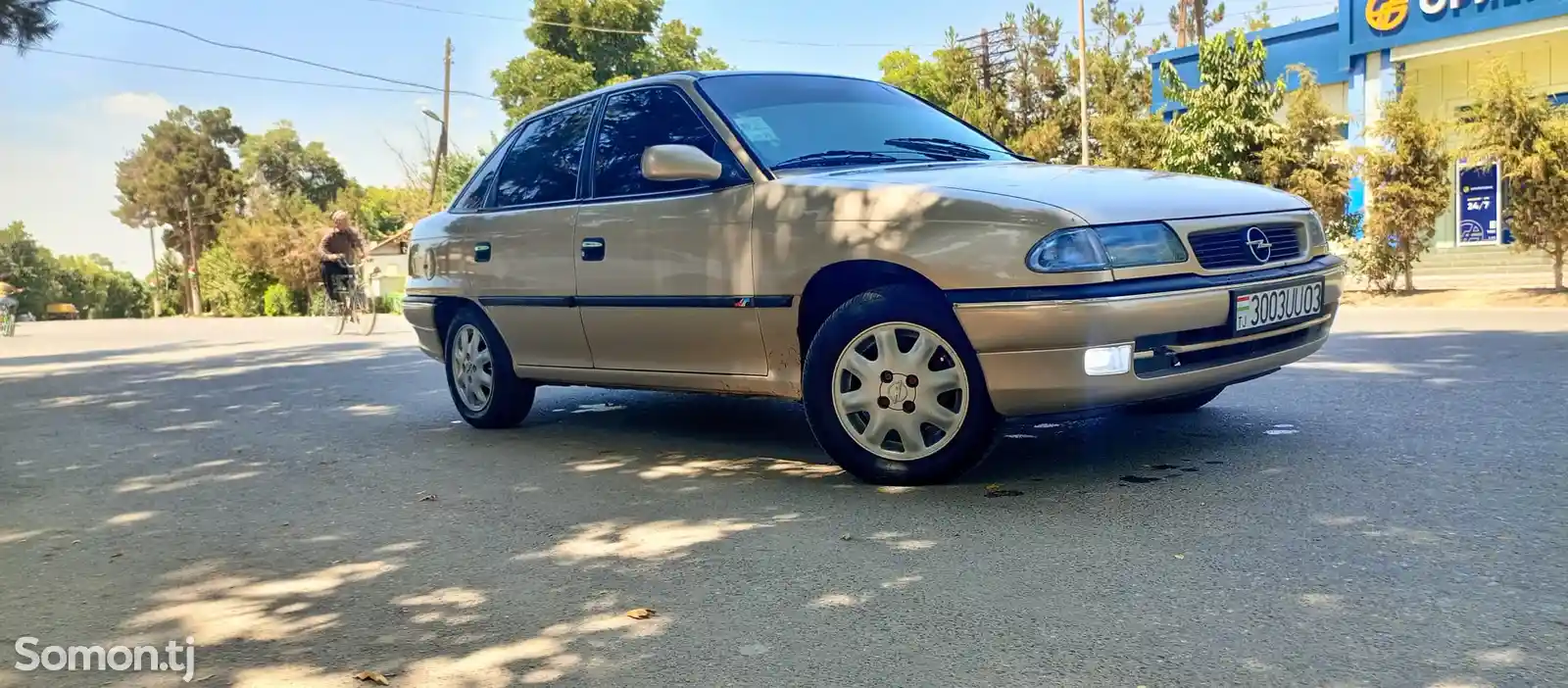 Opel Astra F, 1997-1