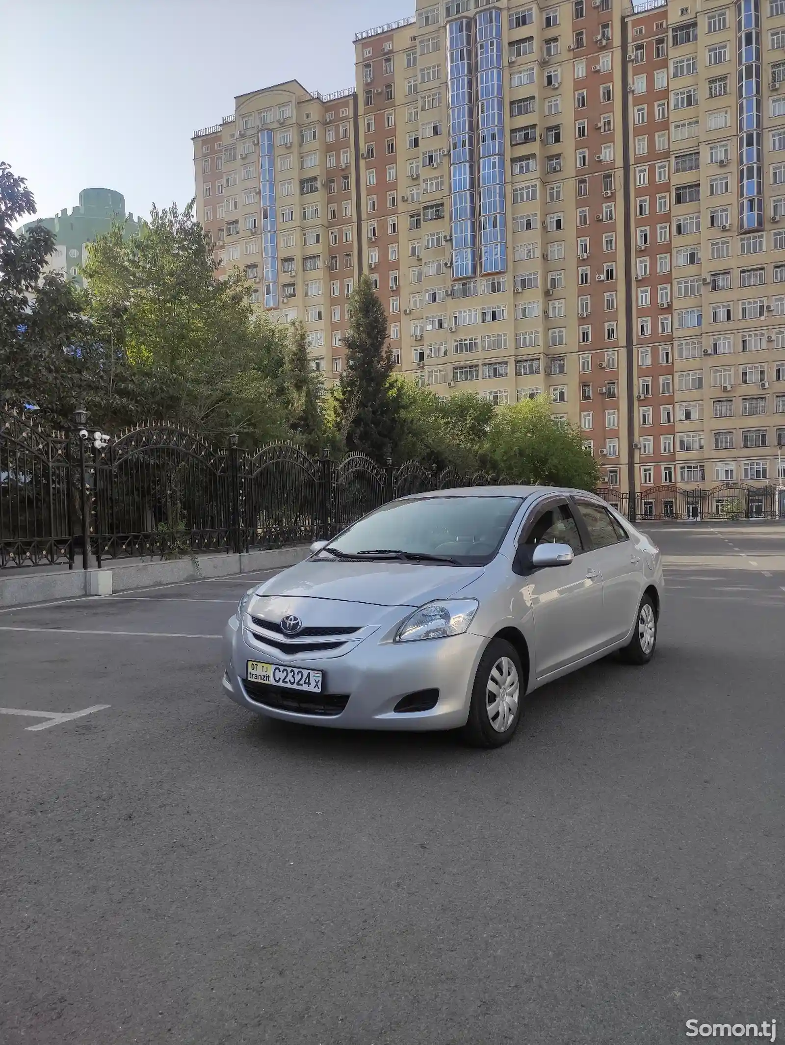 Toyota Belta, 2010-6