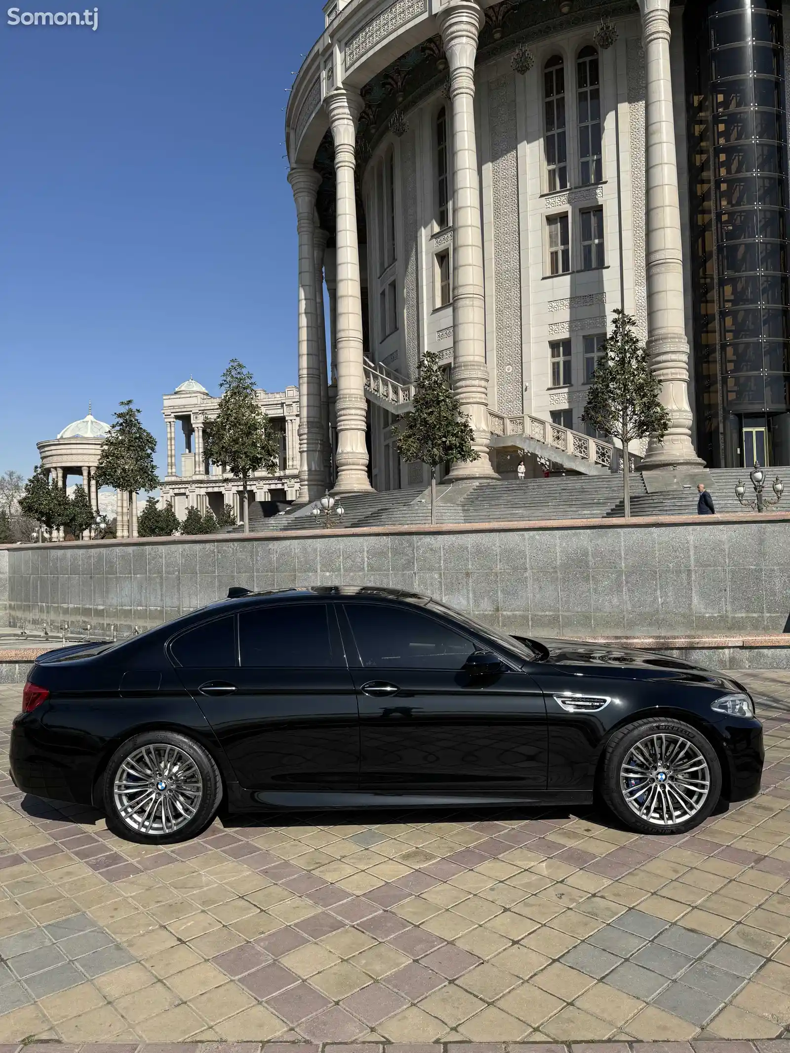 BMW M5, 2015-4