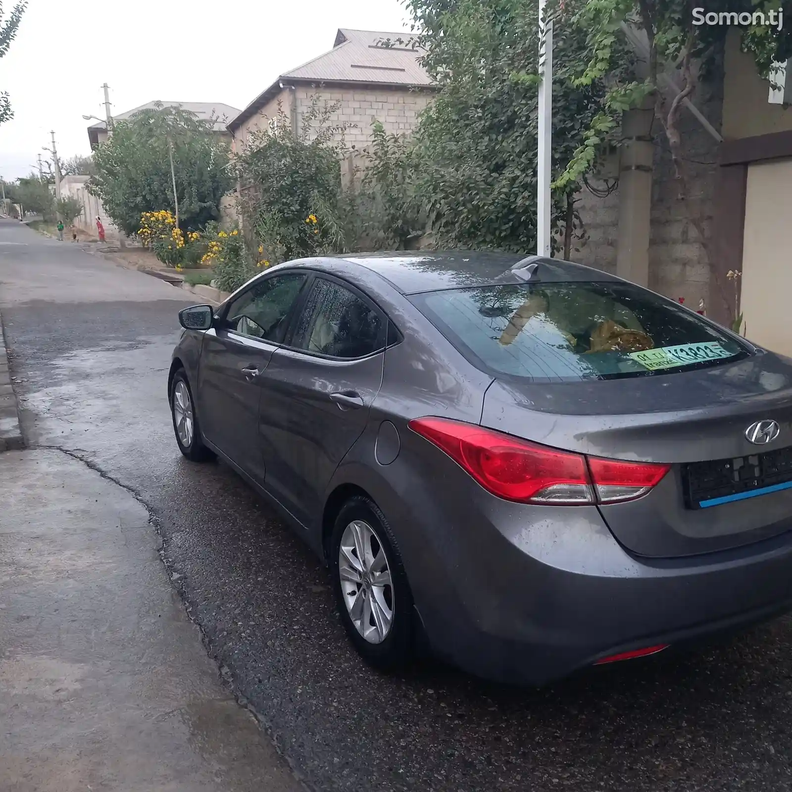 Hyundai Elantra, 2013-6