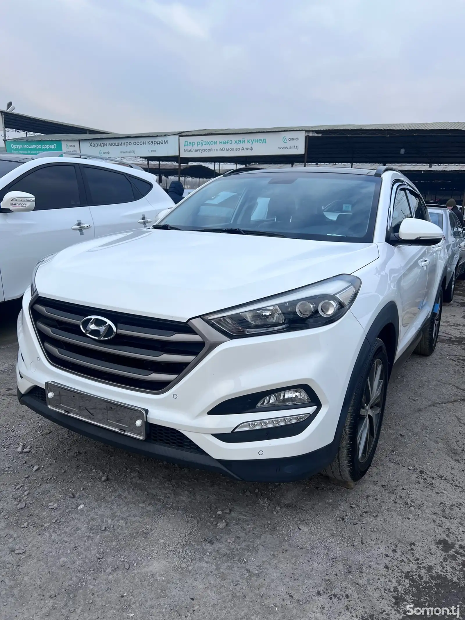 Hyundai Tucson, 2015-1