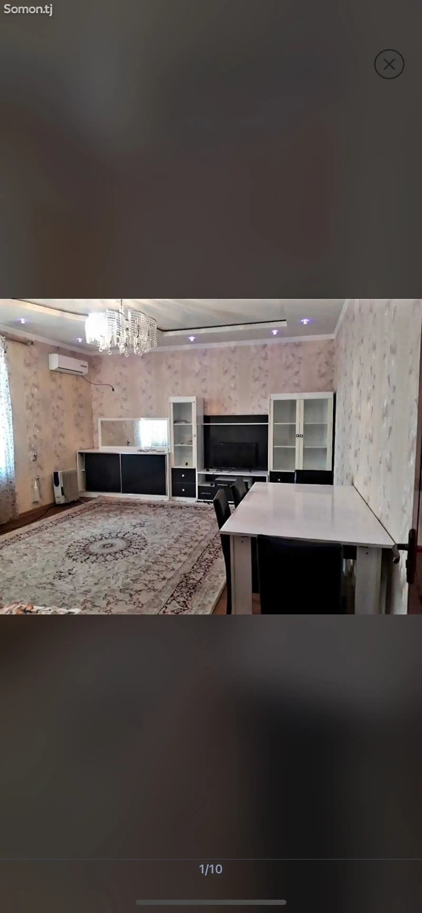 2-комн. квартира, 5 этаж, 80м², Сино-2