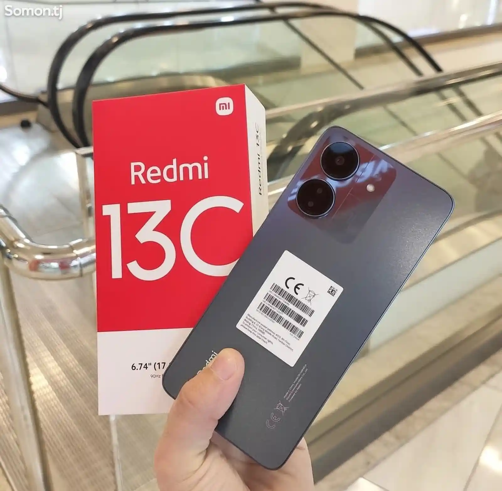 Xiaomi Redmi 13C 8+4/256Gb black-2