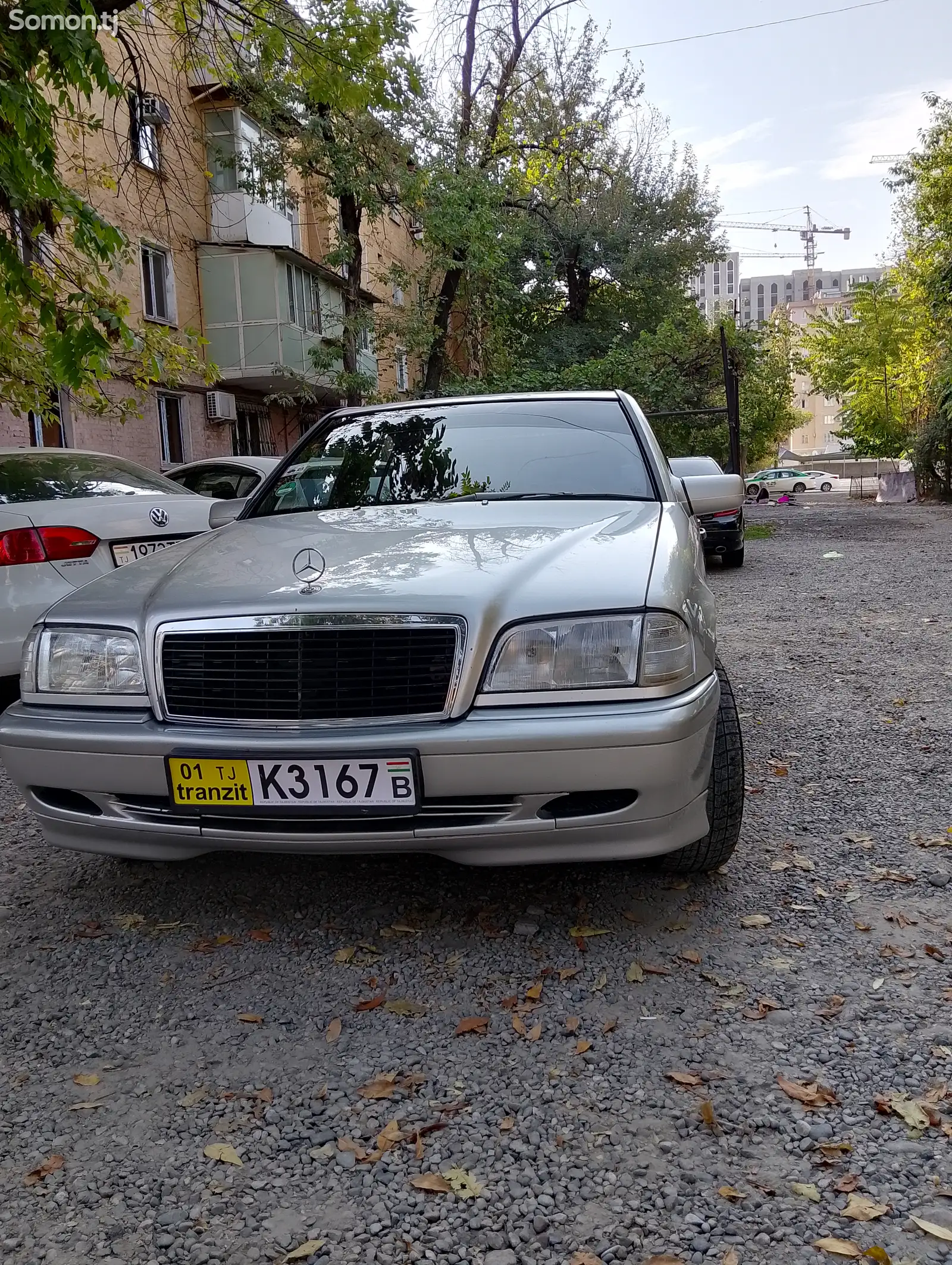 Mercedes-Benz C class, 1998-2