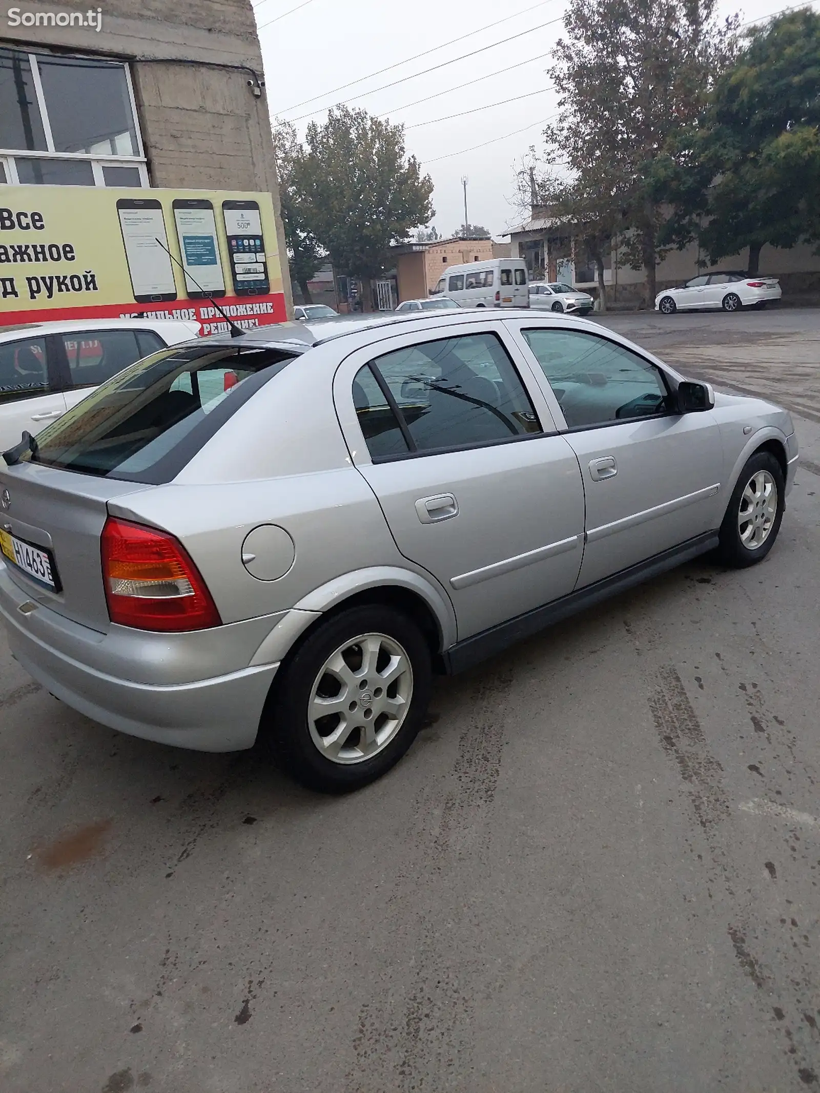 Opel Astra G, 1999-4