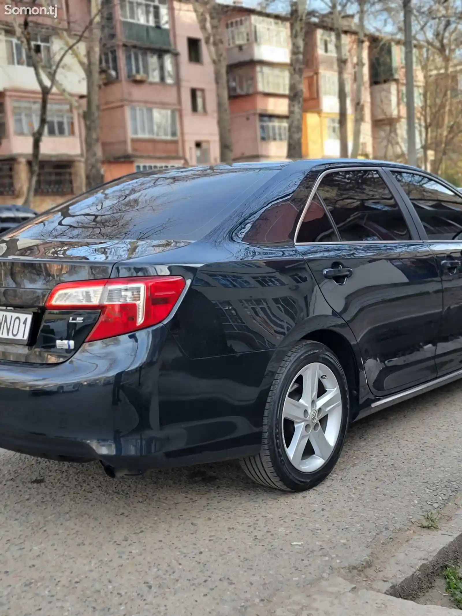 Toyota Camry, 2013-4