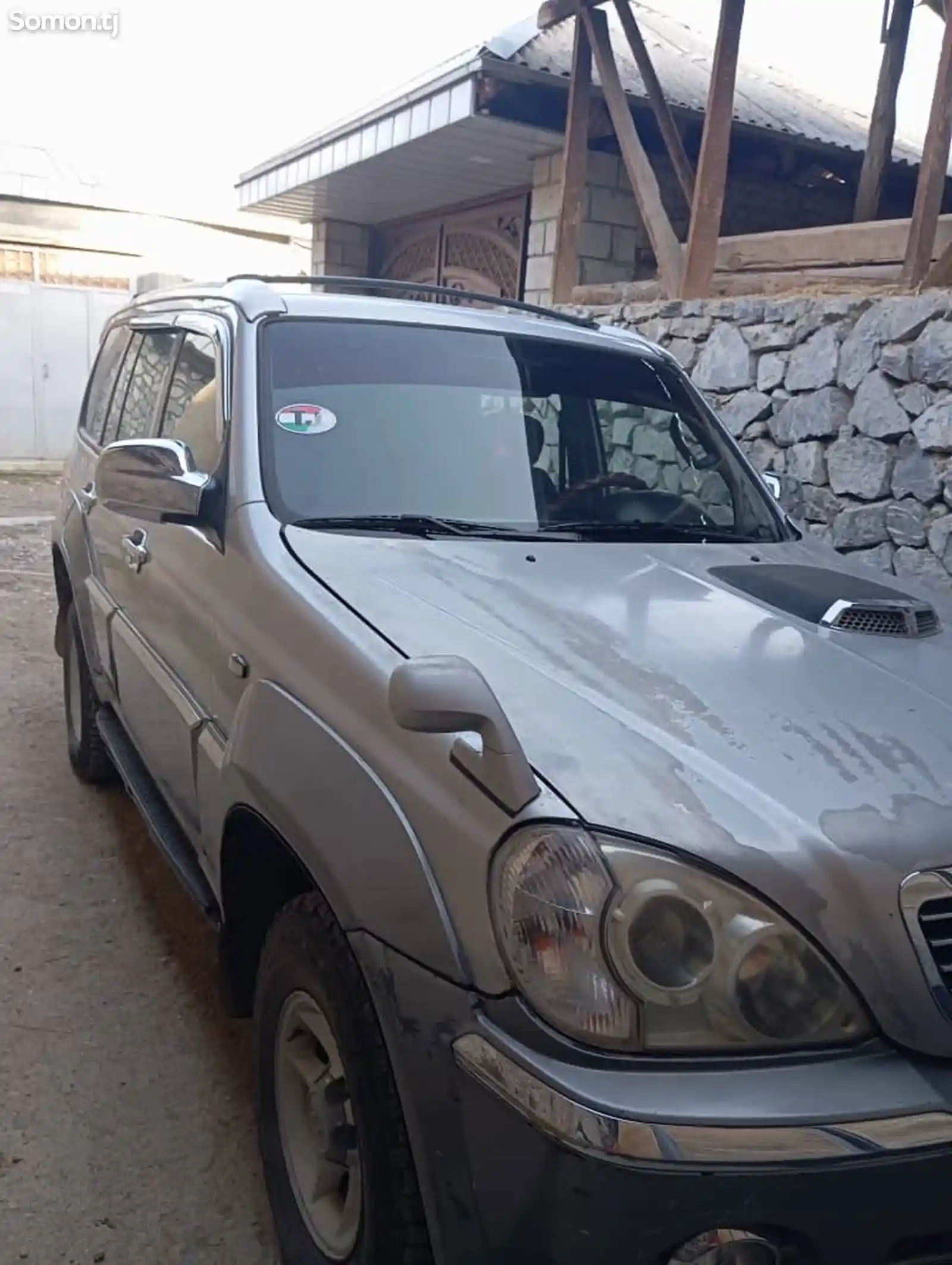 Hyundai Terracan, 2002-3