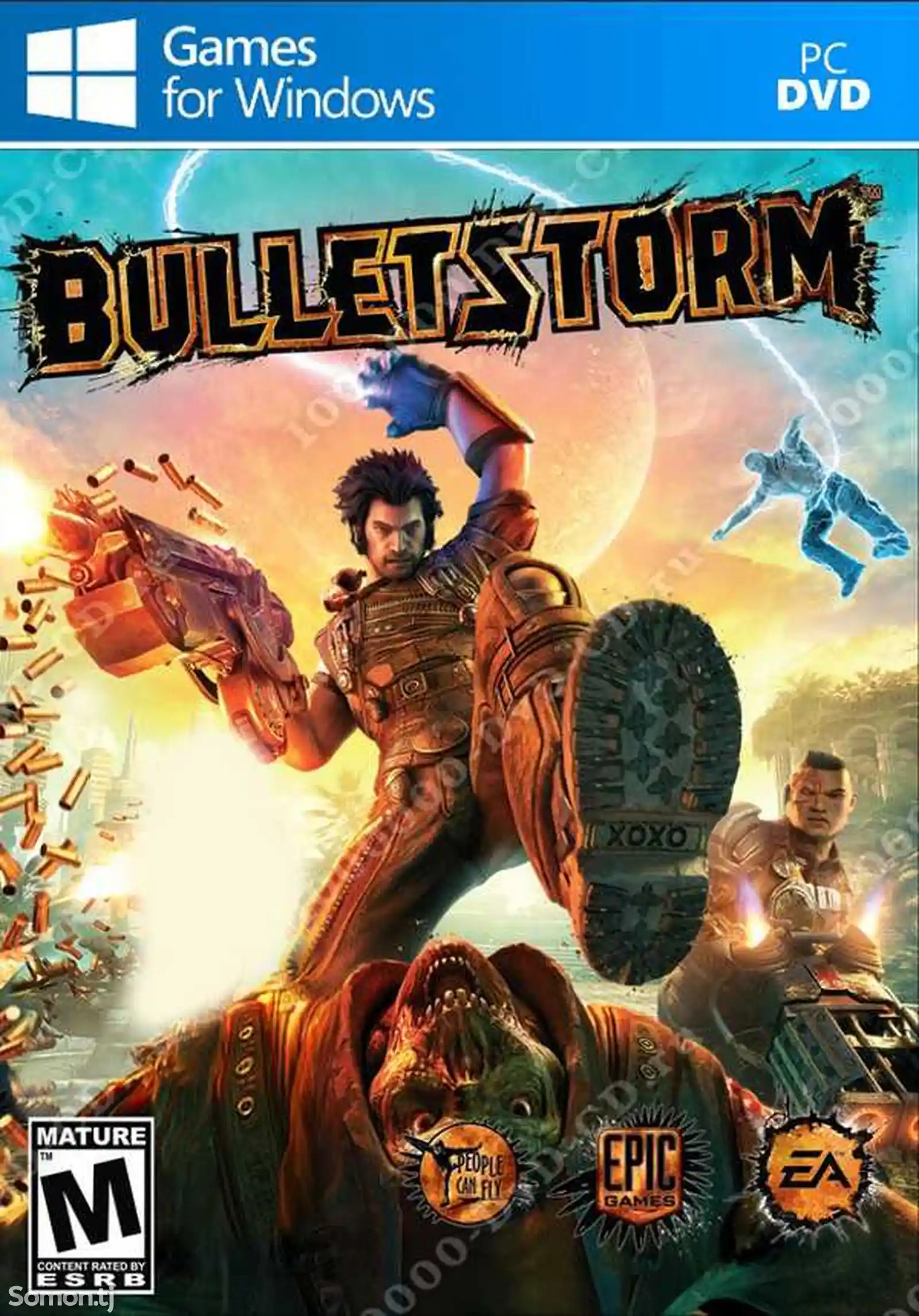 Игра Bulletstorm для компьютера-пк-pc-1