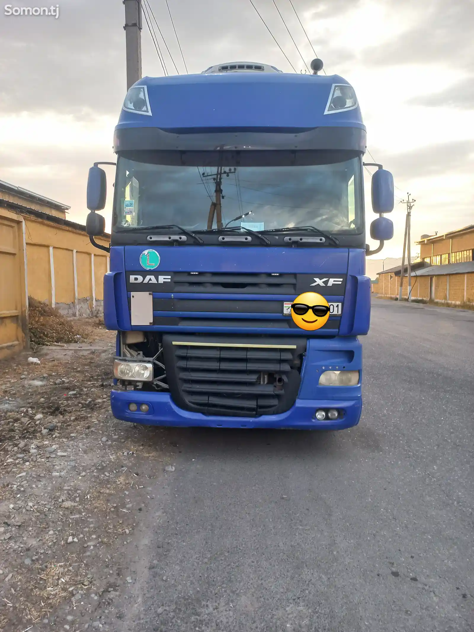 Седельный тягач Daf XF105-460-2