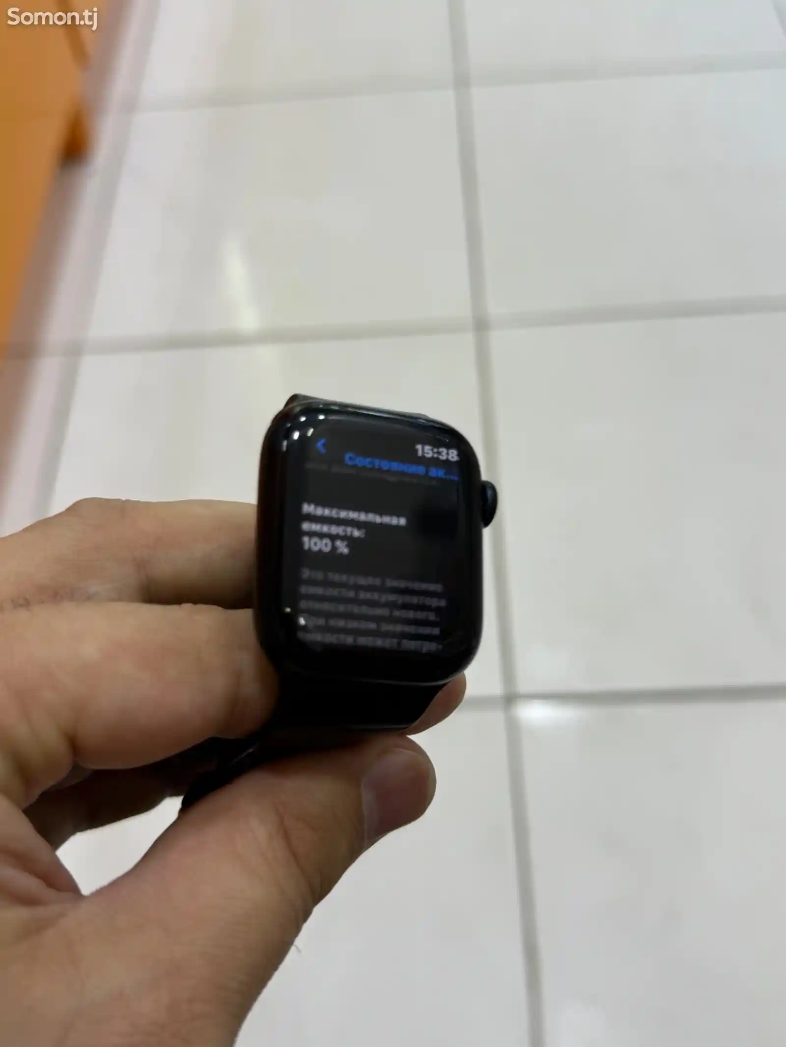 Смарт часы Apple Watch 8 Black 41mm-1