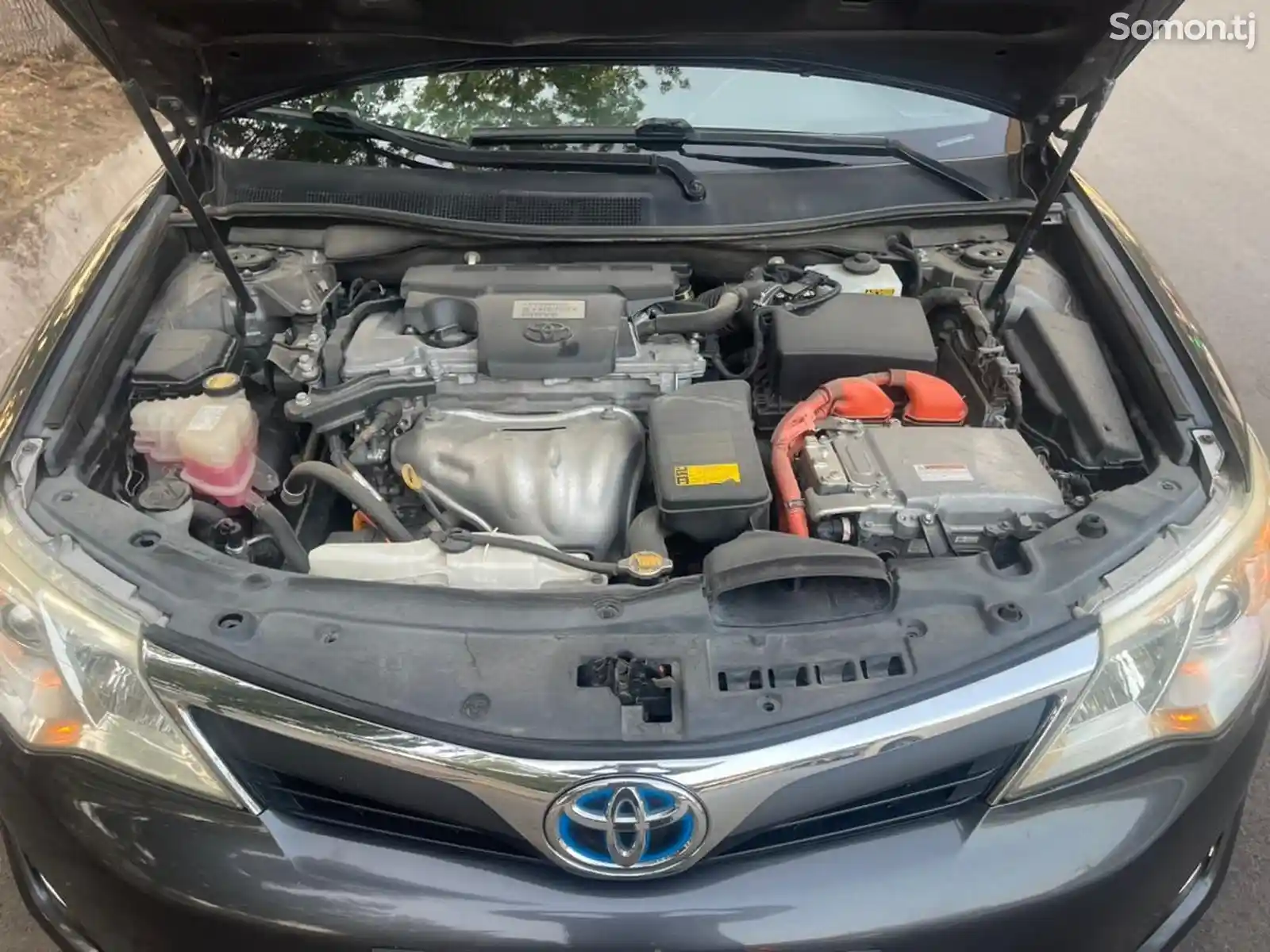 Toyota Camry, 2013-7