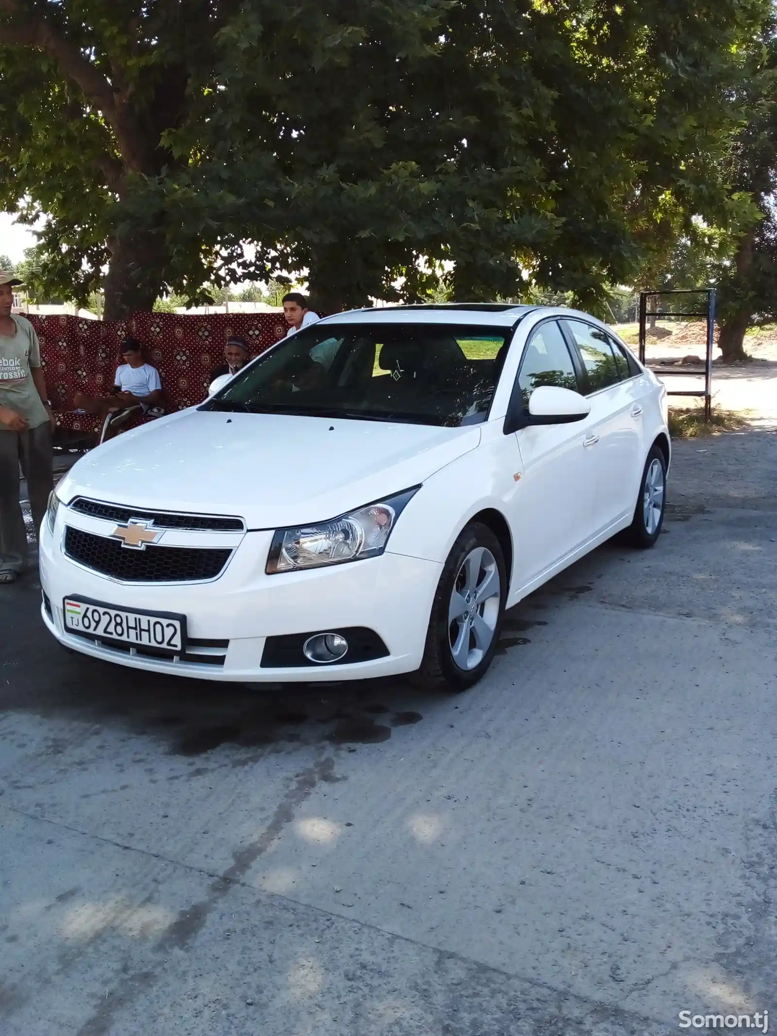 Chevrolet Cruze, 2009-1