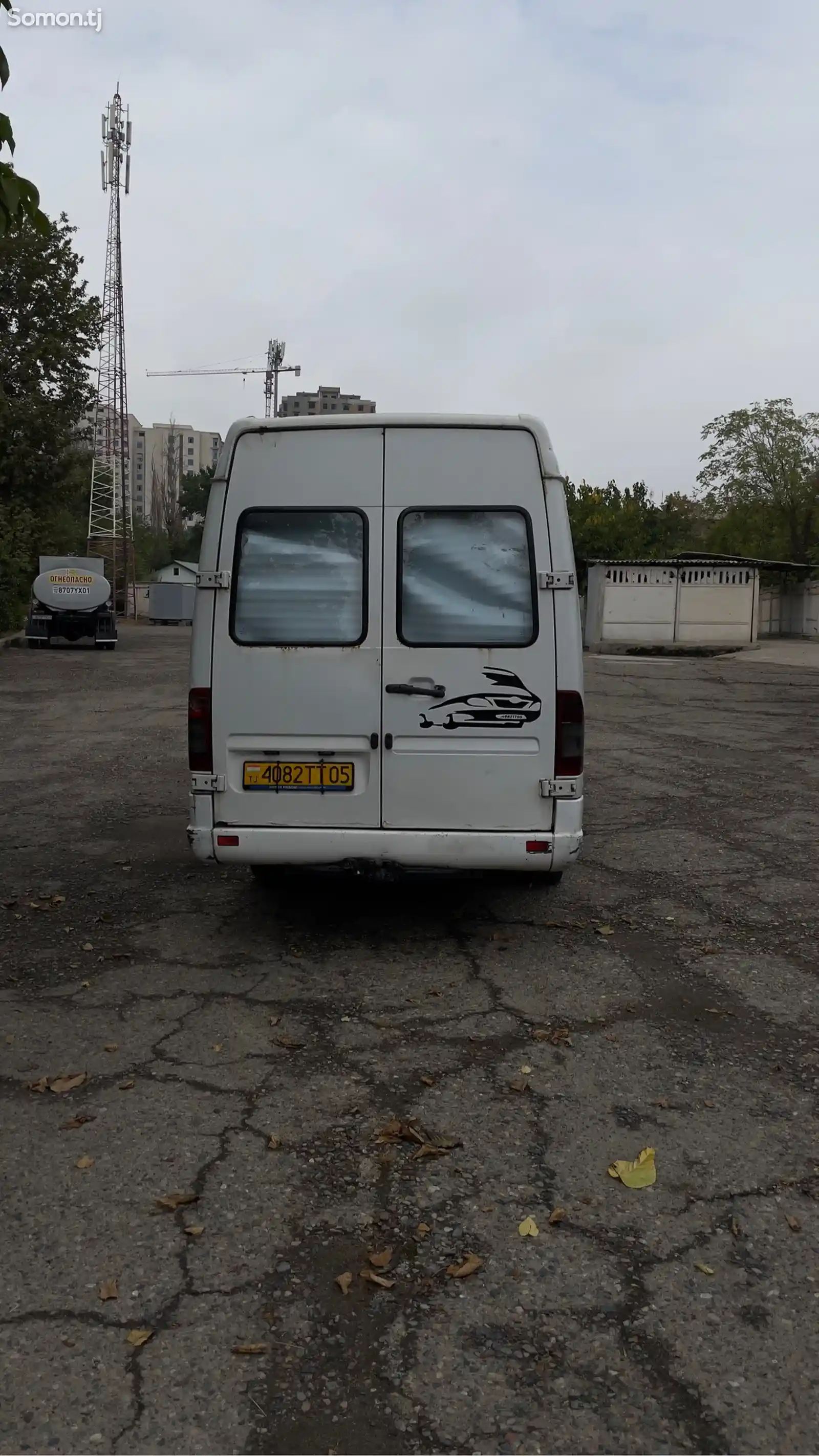 Микроавтобус Mercedes Sprinter-5