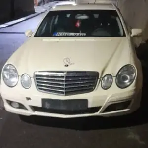 Mercedes-Benz E class, 2007