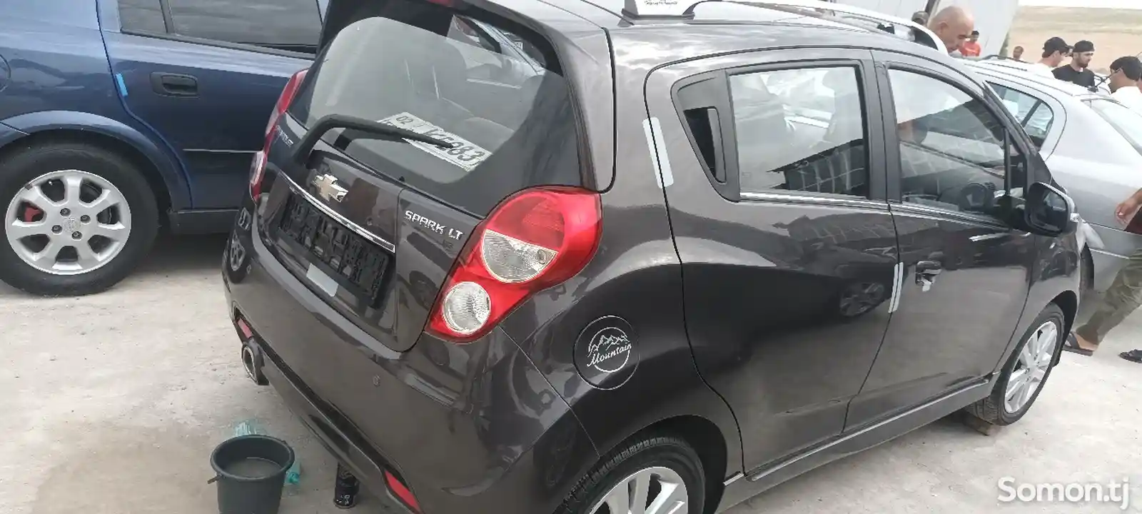 Chevrolet Spark, 2014-6