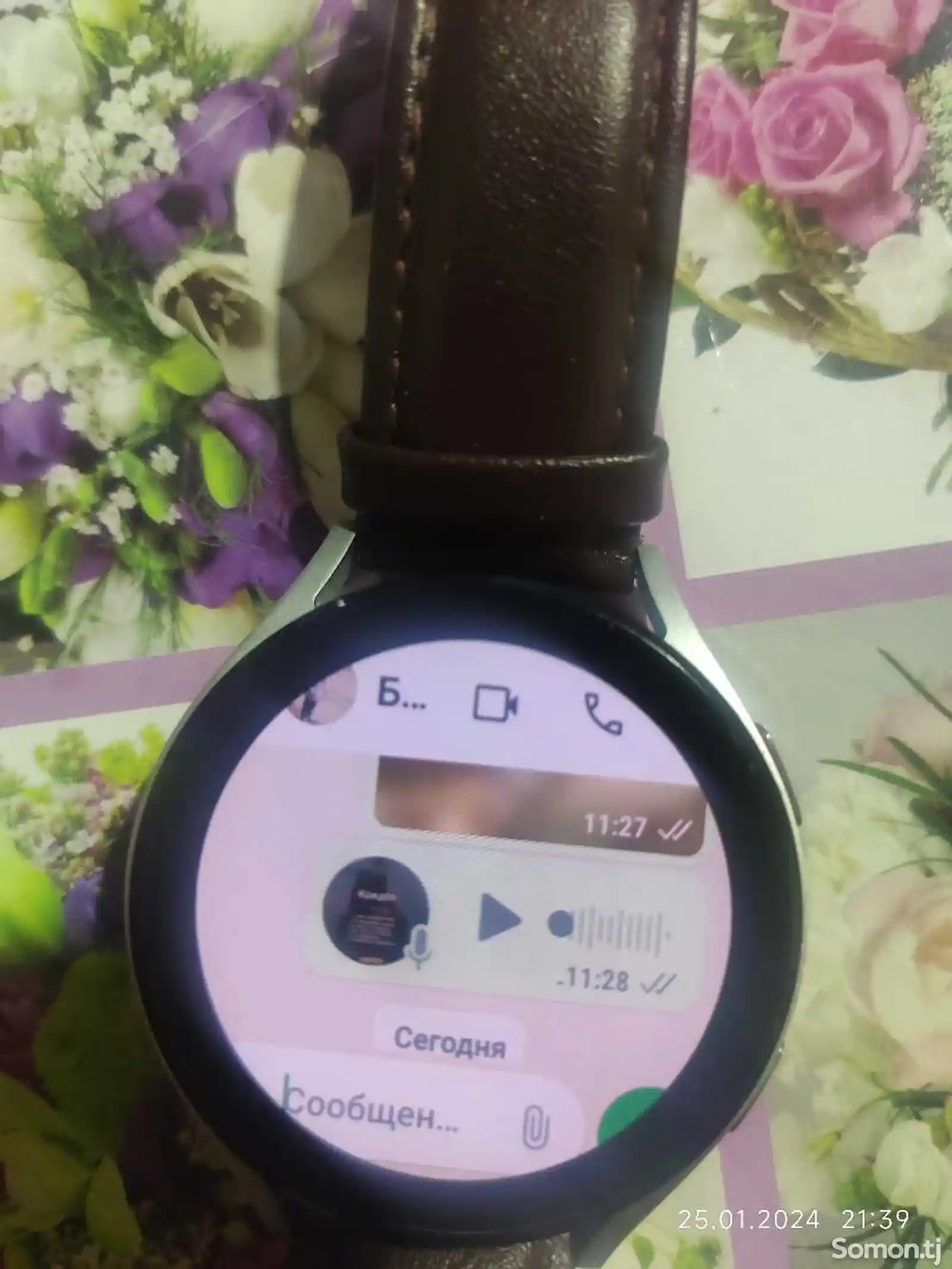 Смарт часы Samsung galaxy watch 4/44mm-4