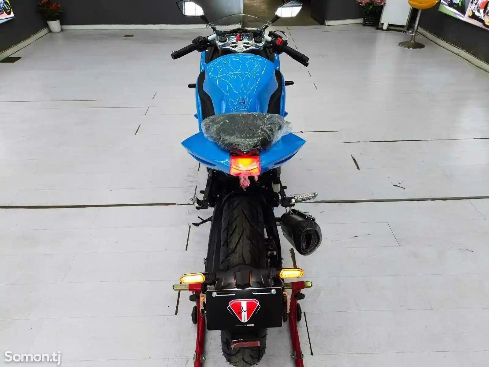 Мотоцикл Ducati 450cc ABS на заказ-8