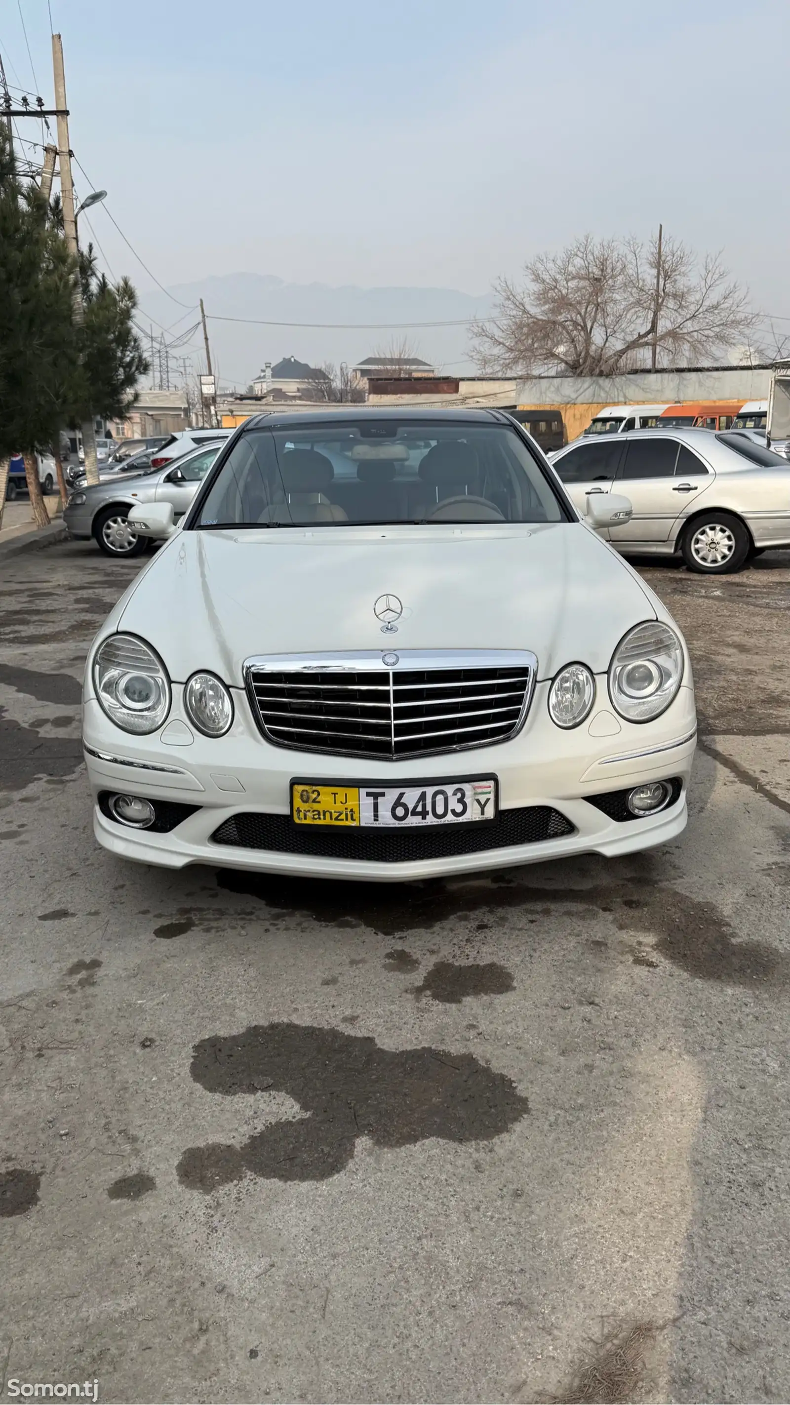 Mercedes-Benz E class, 2008-1