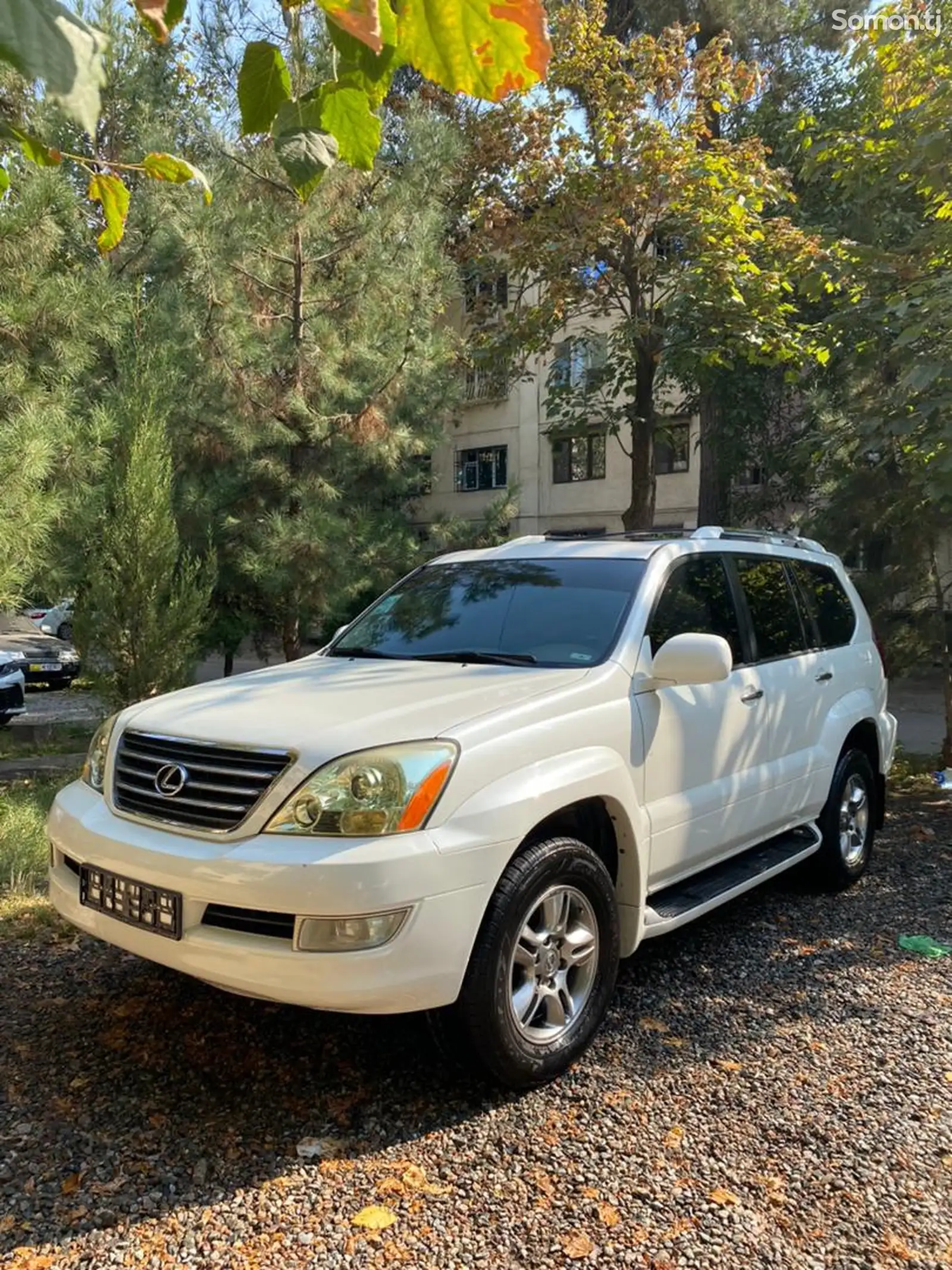 Lexus GX series, 2009-6