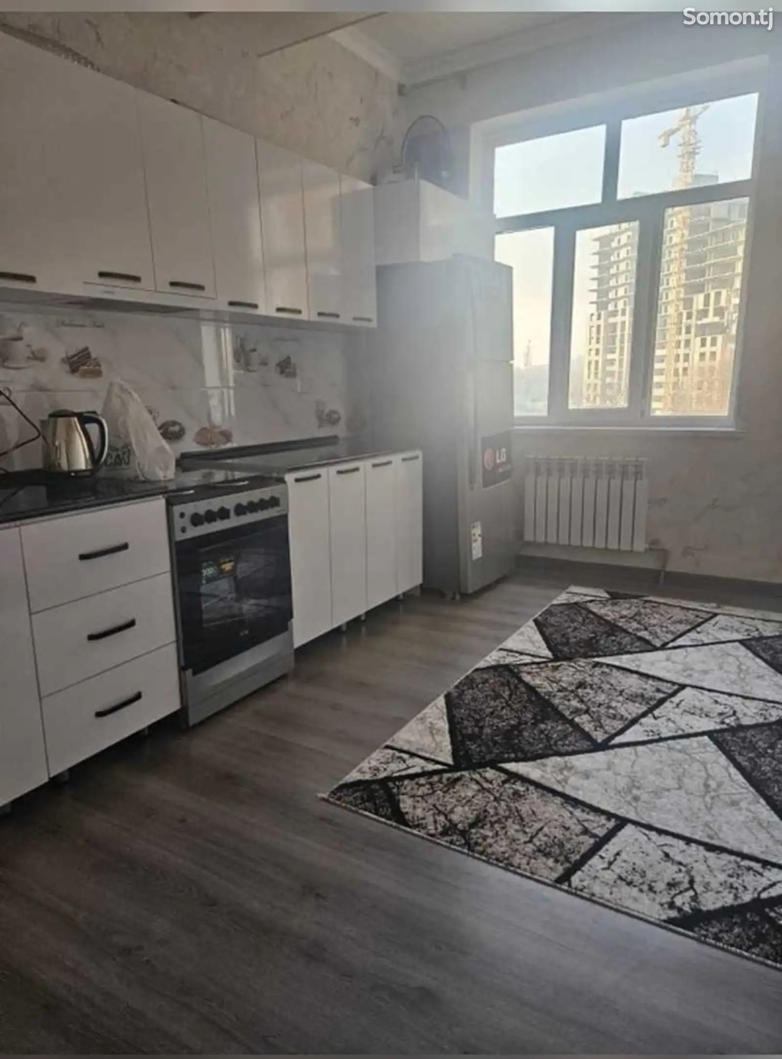 1-комн. квартира, 6 этаж, 44 м², Ватан-1