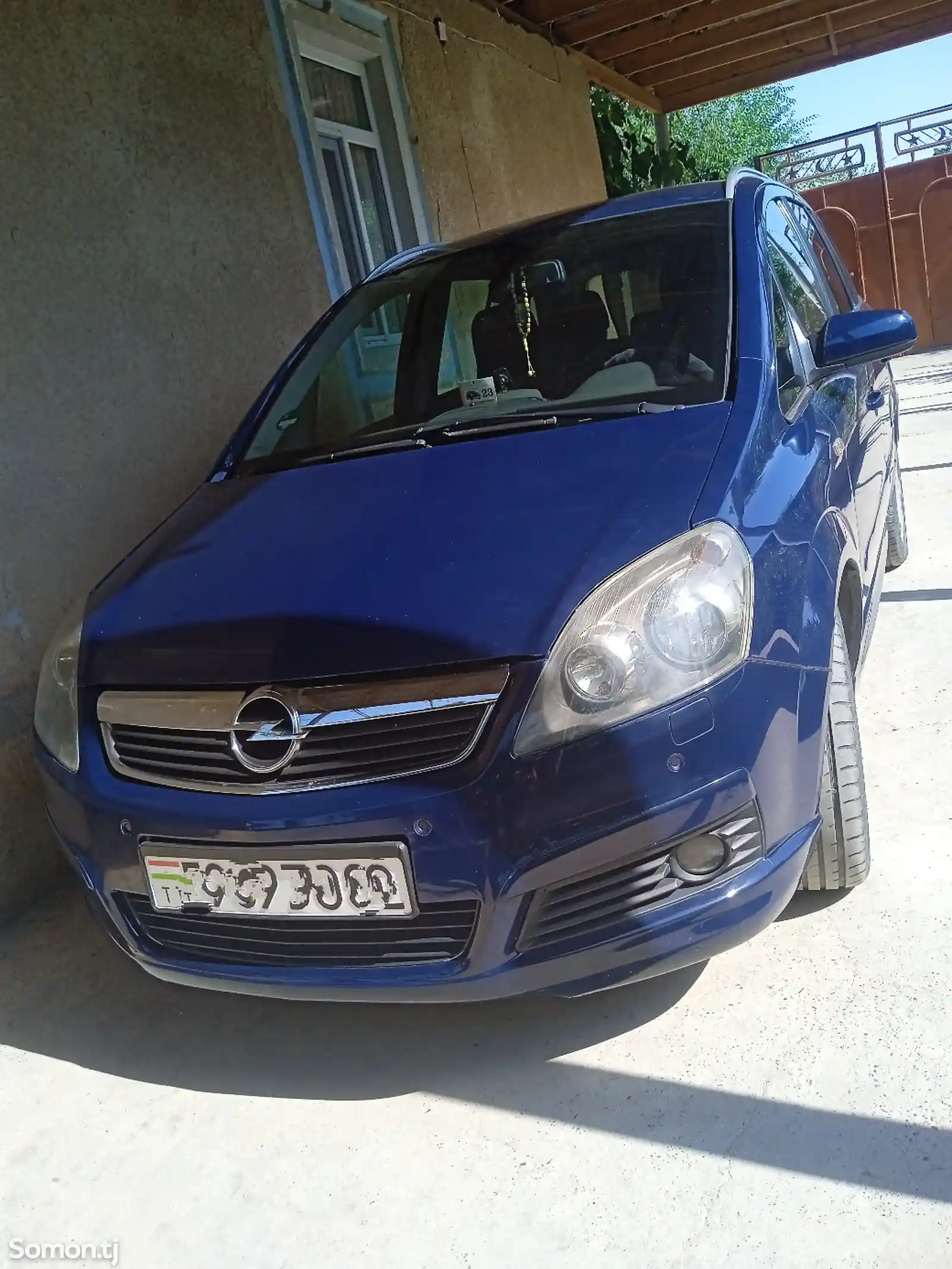 Opel Zafira, 2006-3