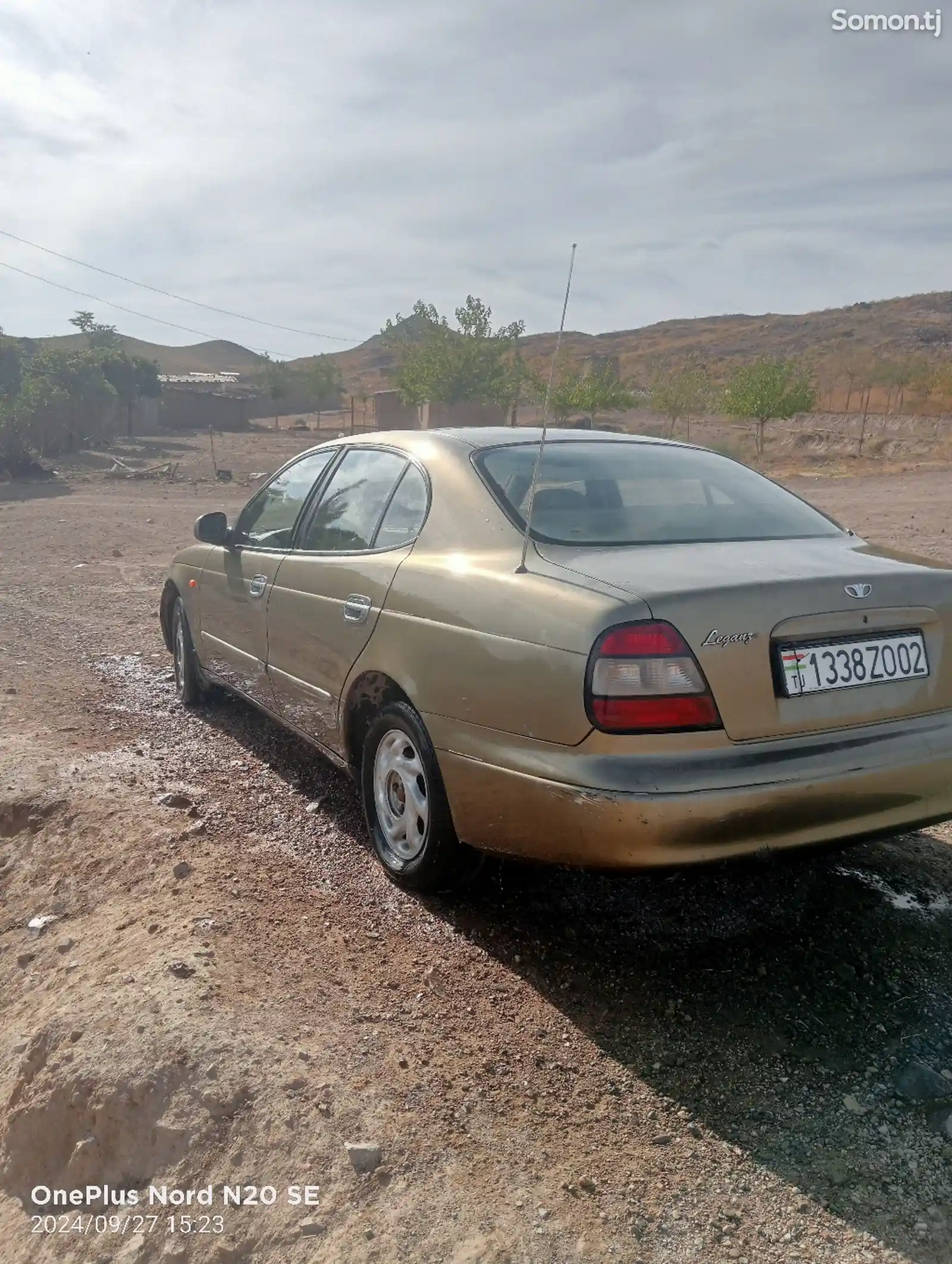 Daewoo Leganza, 1997-1