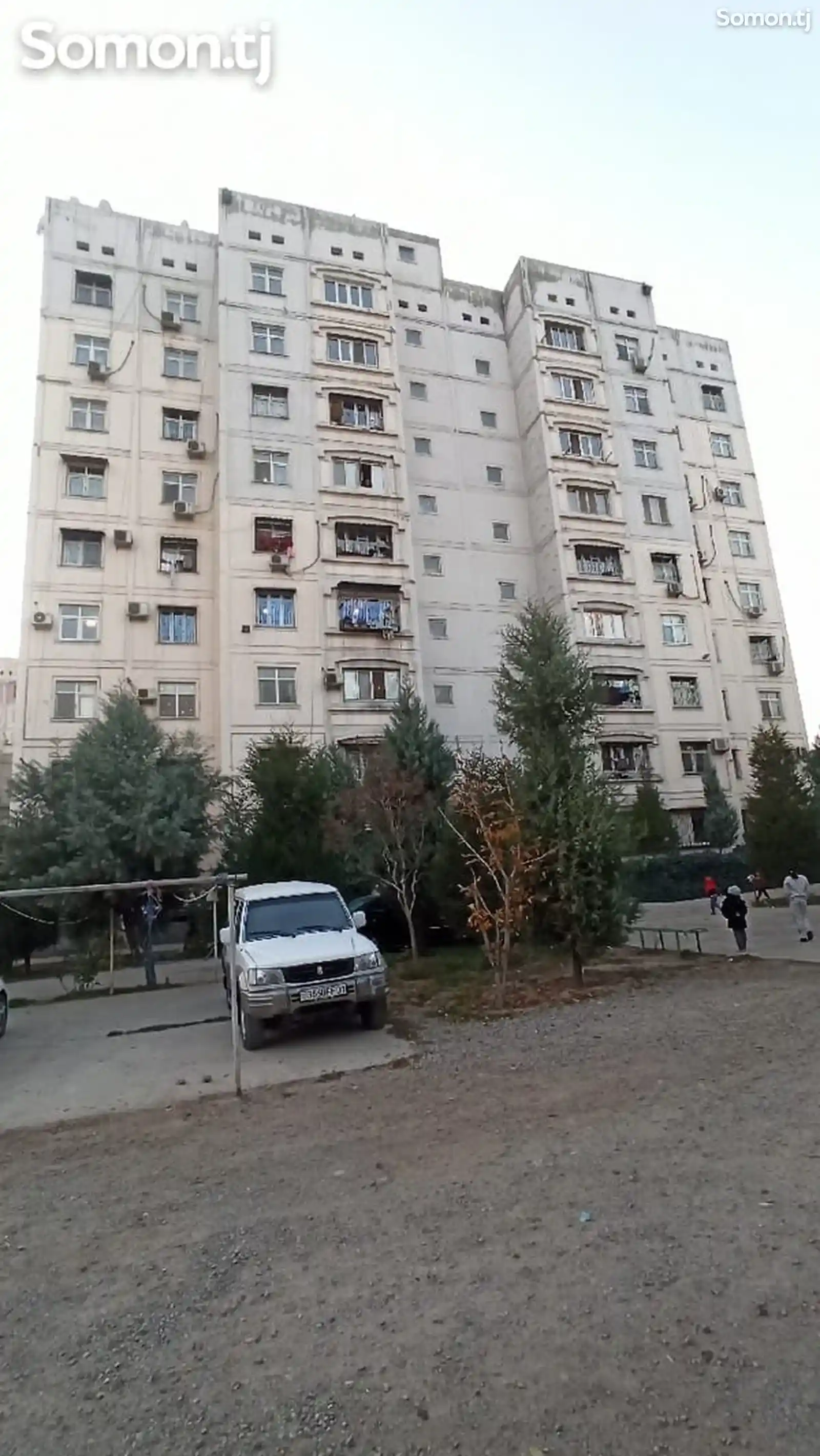 1-комн. квартира, 9 этаж, 50 м², 83 мкр, автовокзал-1