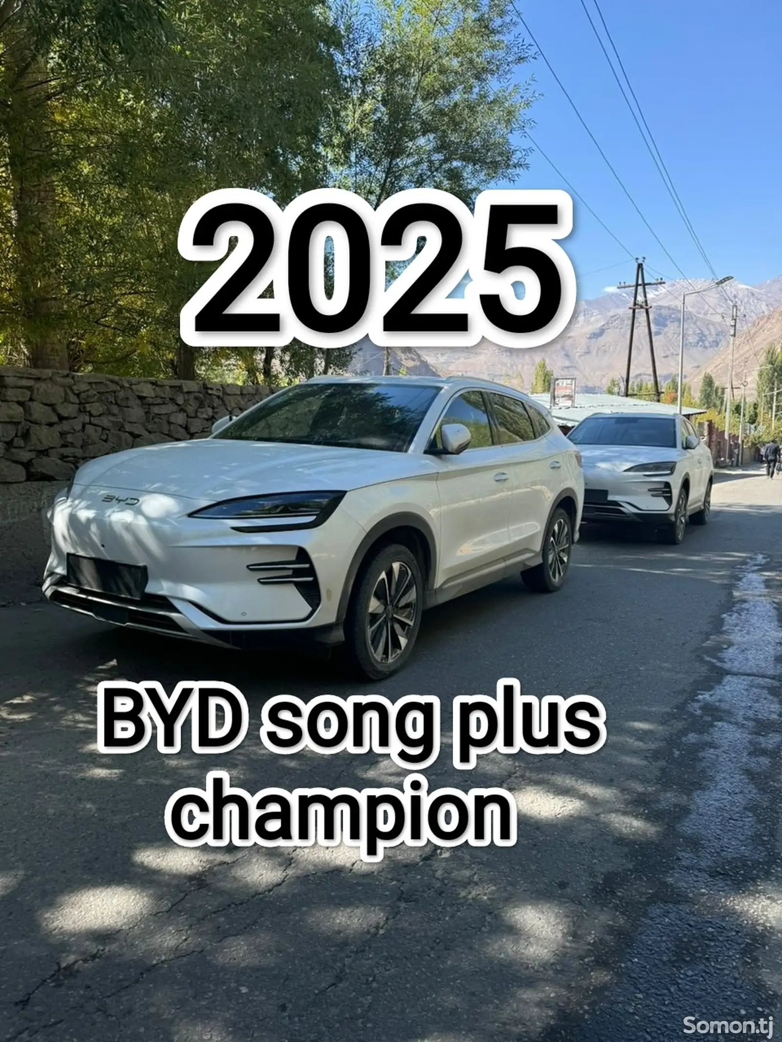 BYD Song Plus, 2024-1