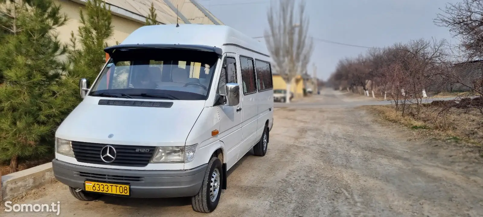 Mercedes-Benz Sprinter, 2000-1