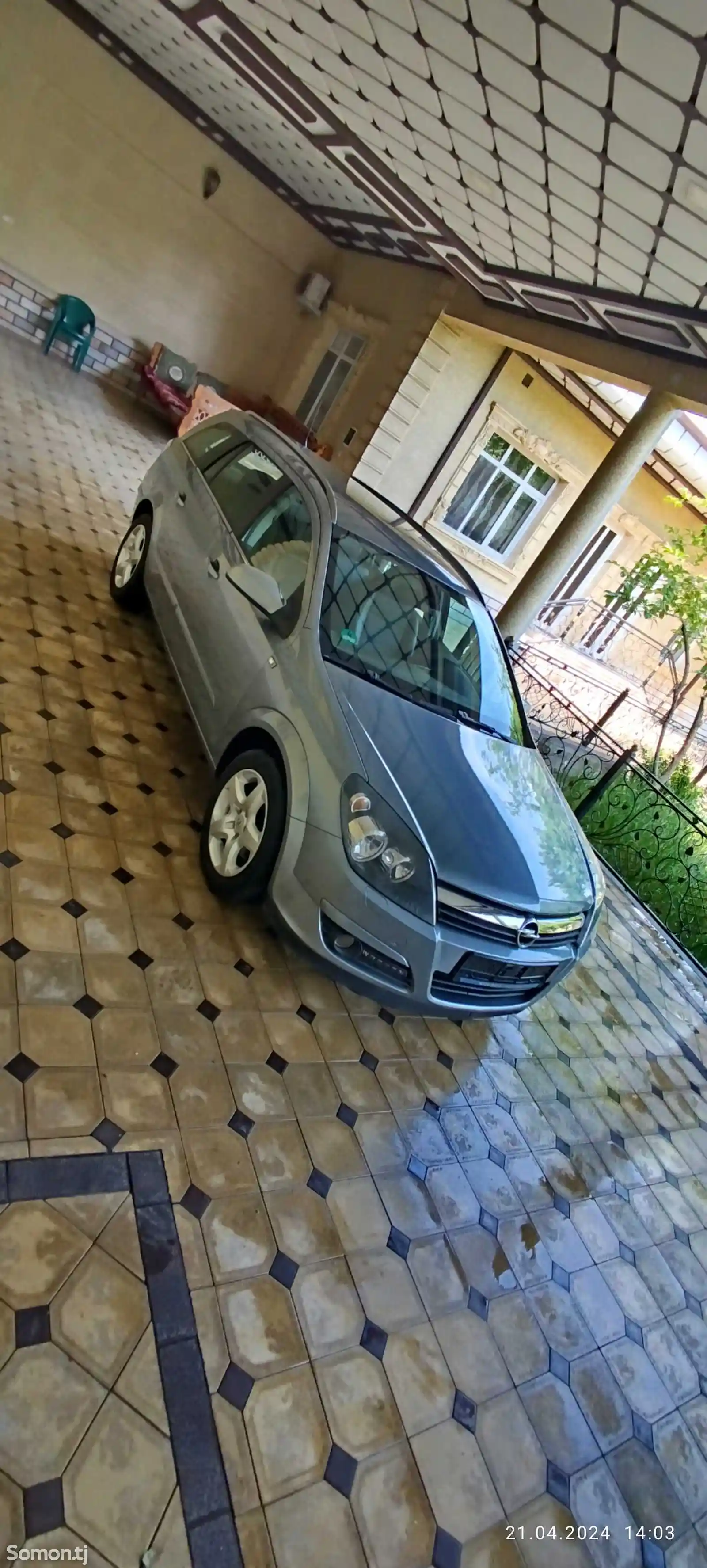 Opel Astra H, 2006-7