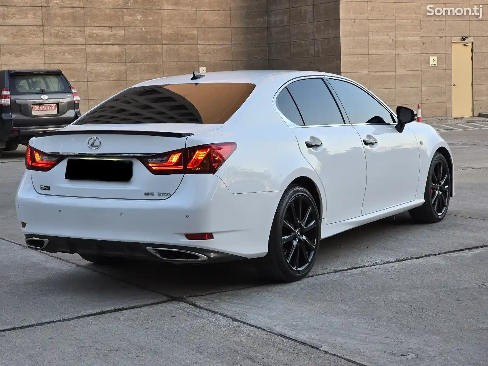 Lexus GS series, 2014-8
