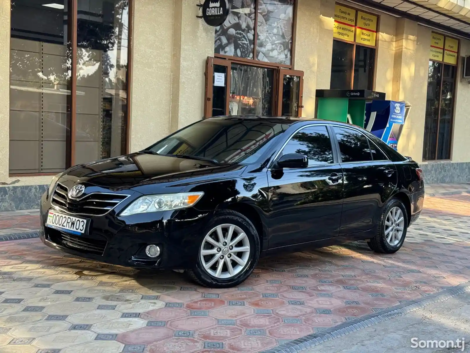 Toyota Camry, 2010-1