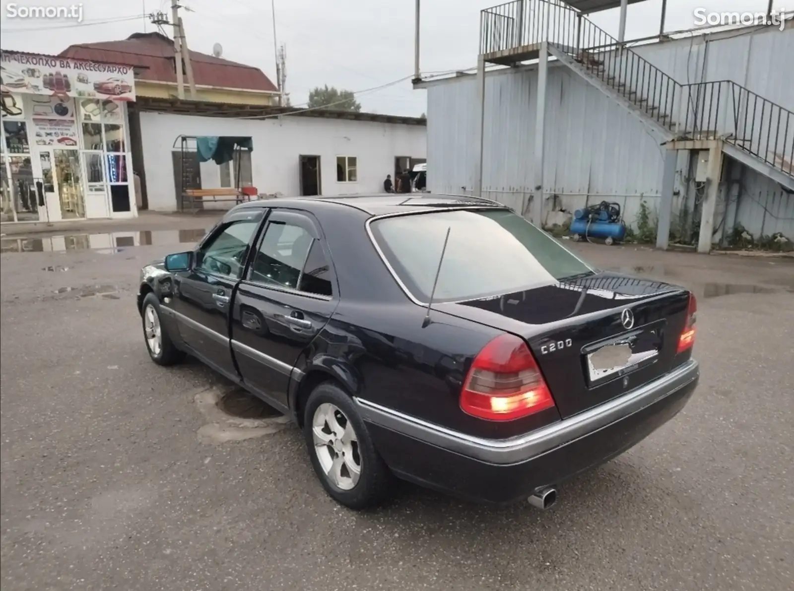 Mercedes-Benz C class, 1996-2