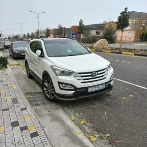 Hyundai Santa Fe, 2014